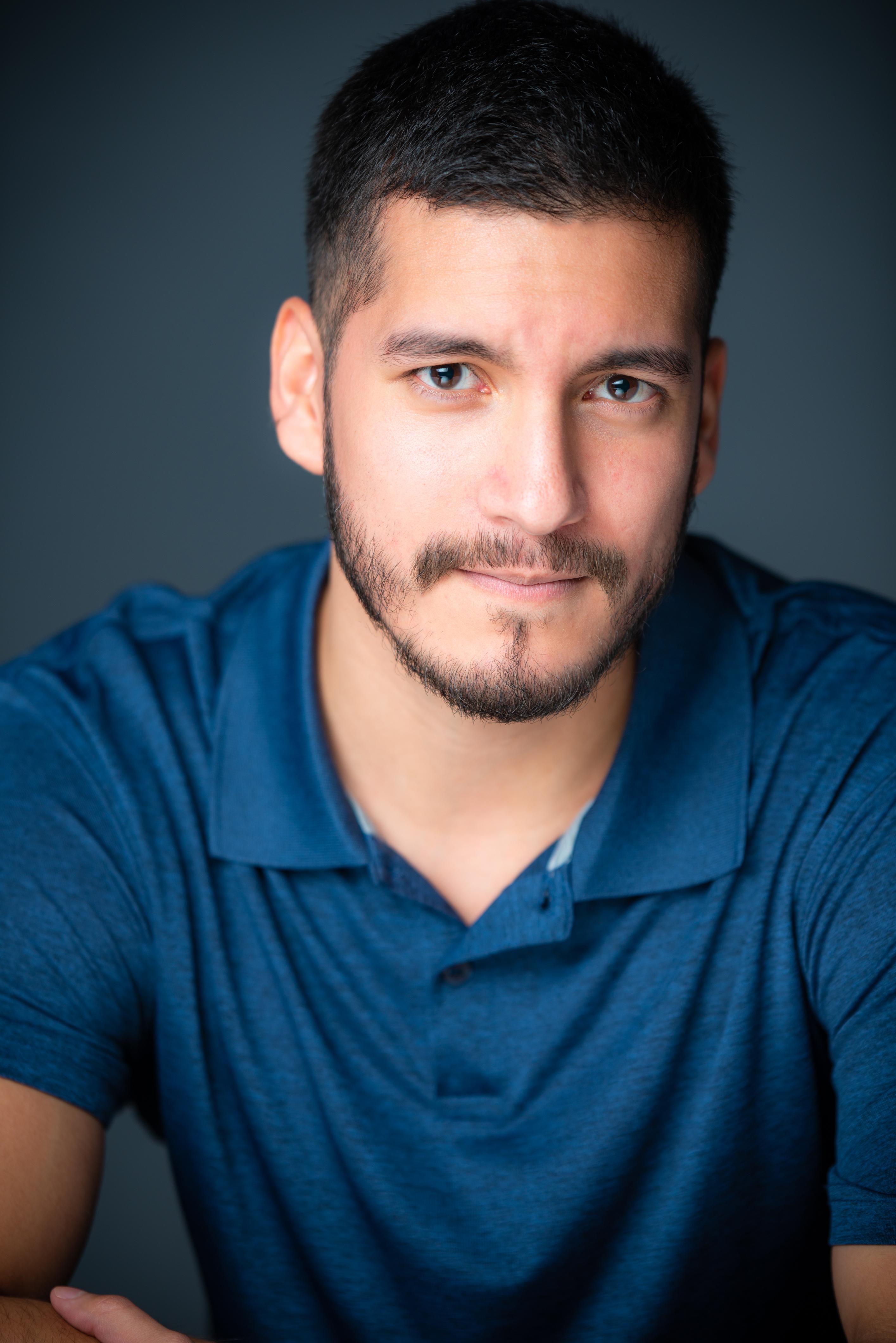 actor Felipe Palomo Jr. large photo