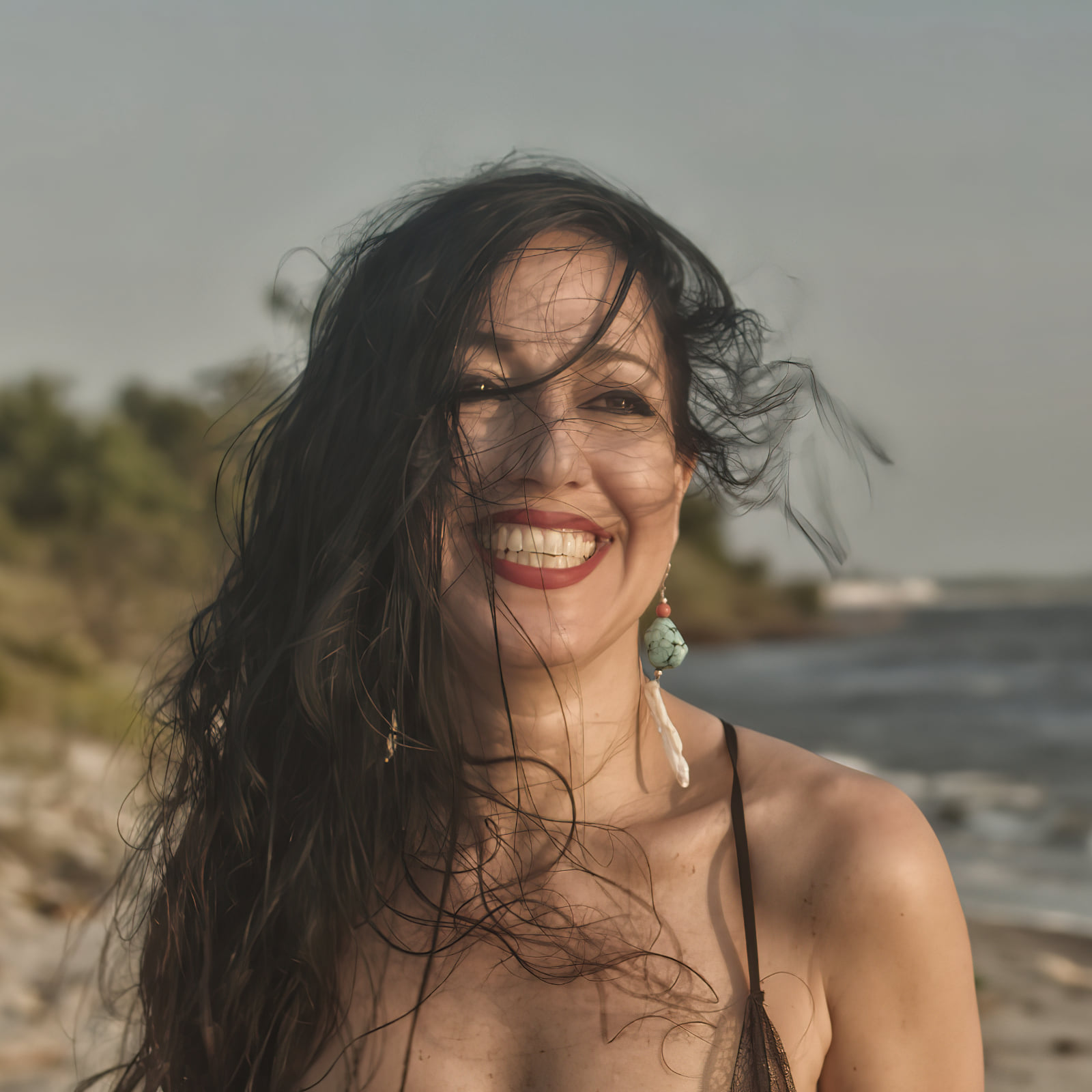 actor Anna Maria Pinna large photo