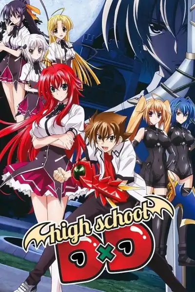 High School DxD [Hindi] poster