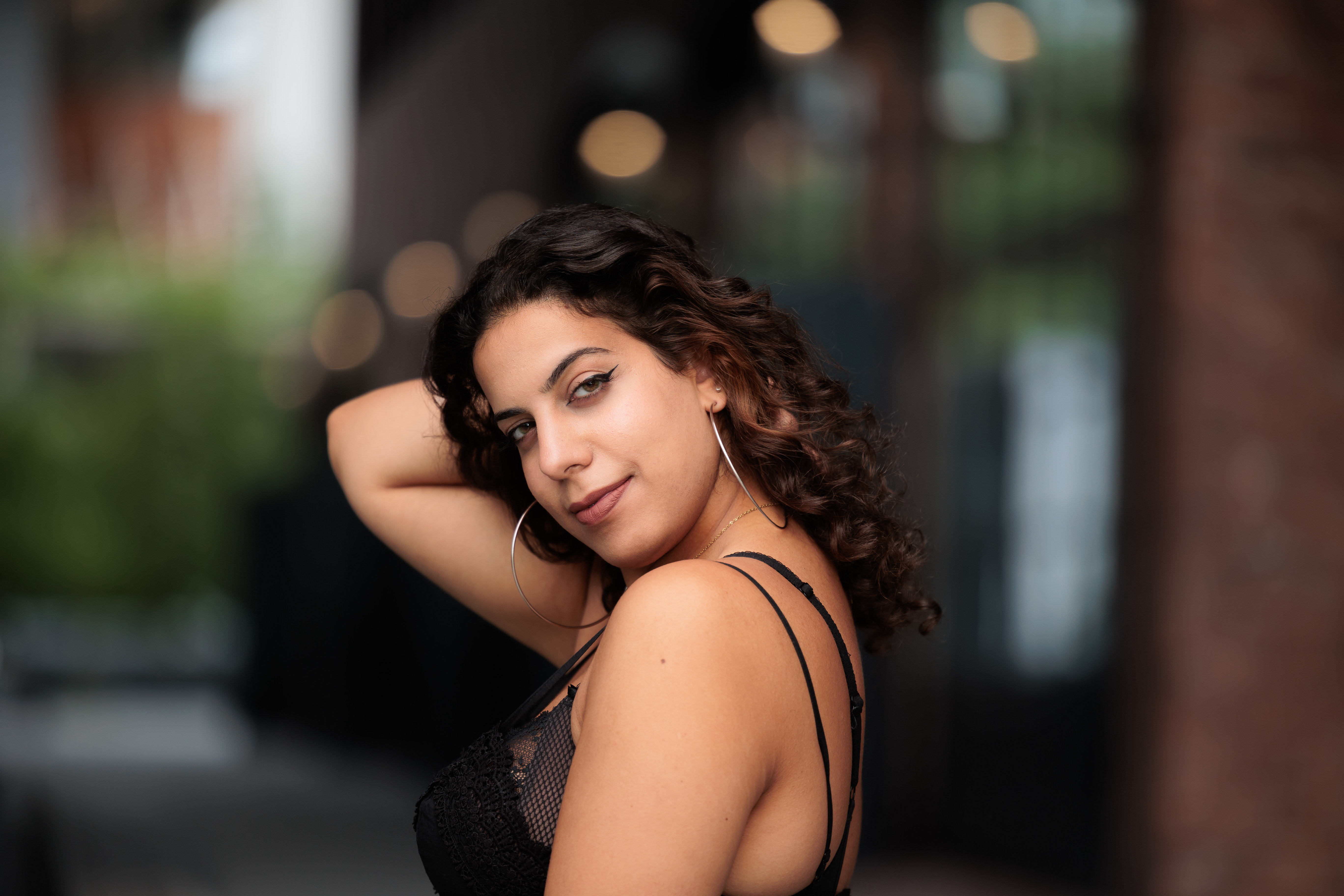 actor Salma Hindy large photo