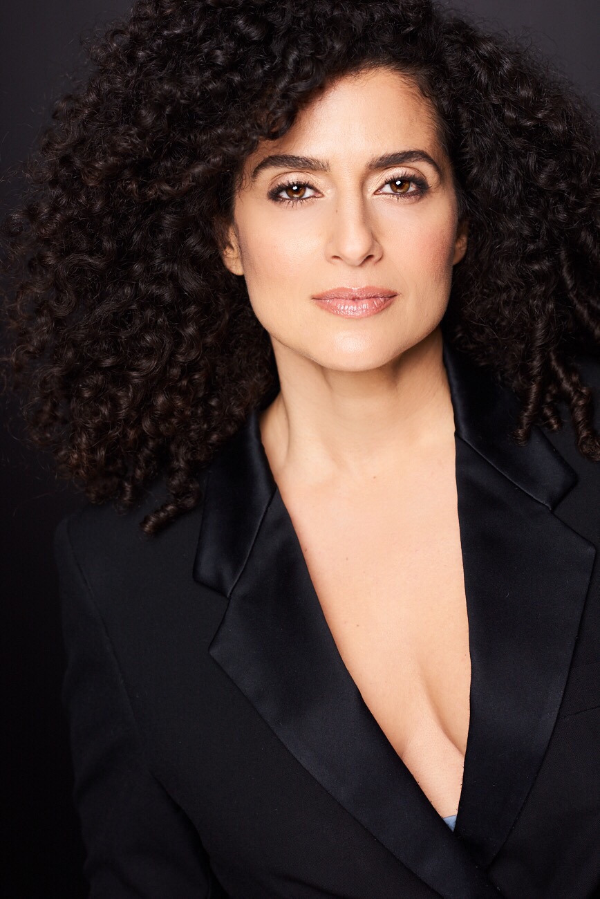 actor Melanie Benz large photo