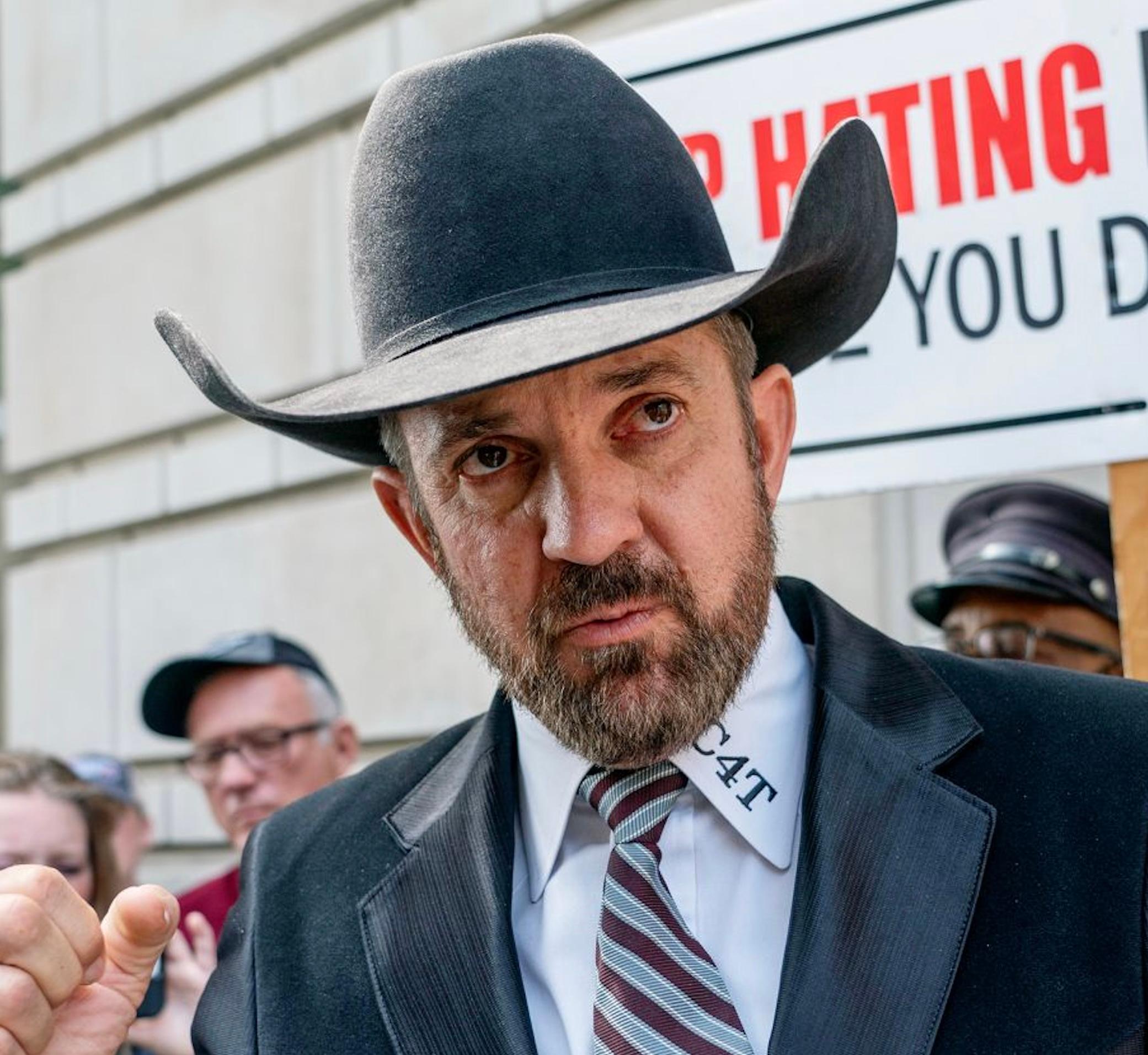 actor Couy Griffin large photo