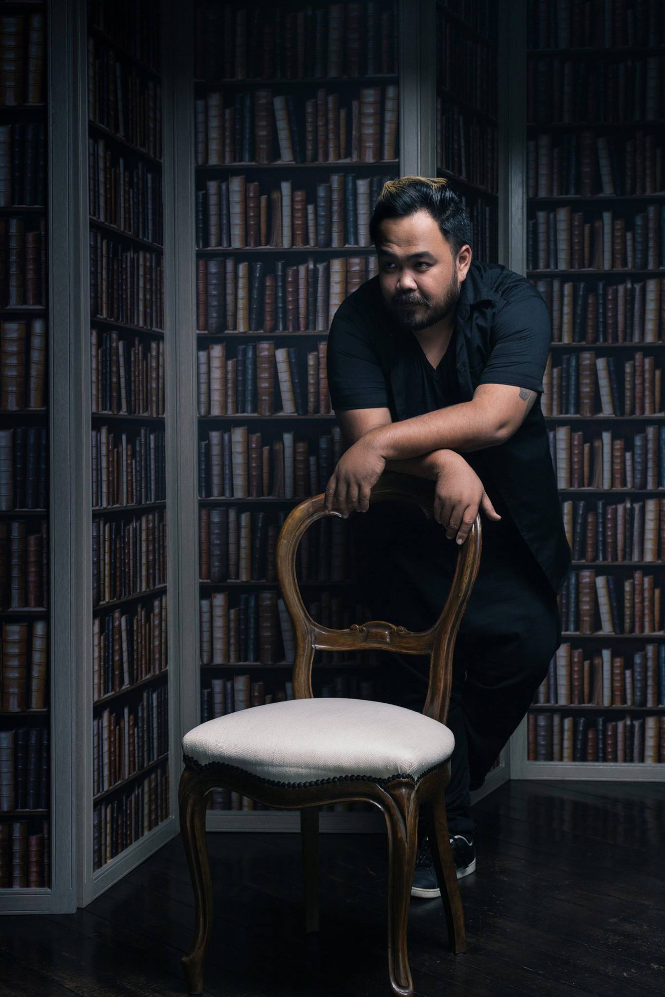 actor Jonathan Tadioan large photo