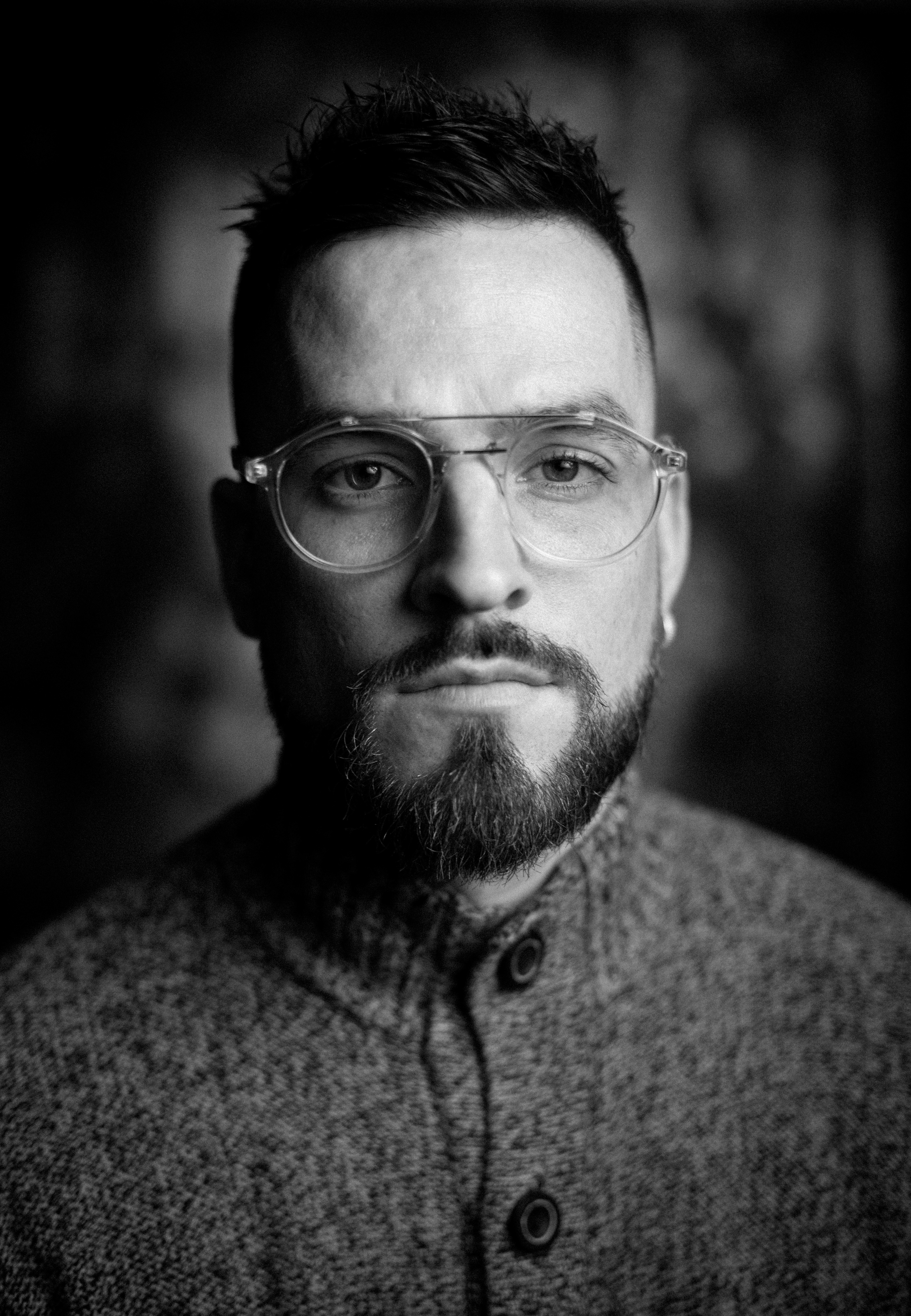 actor Justin Robinson large photo