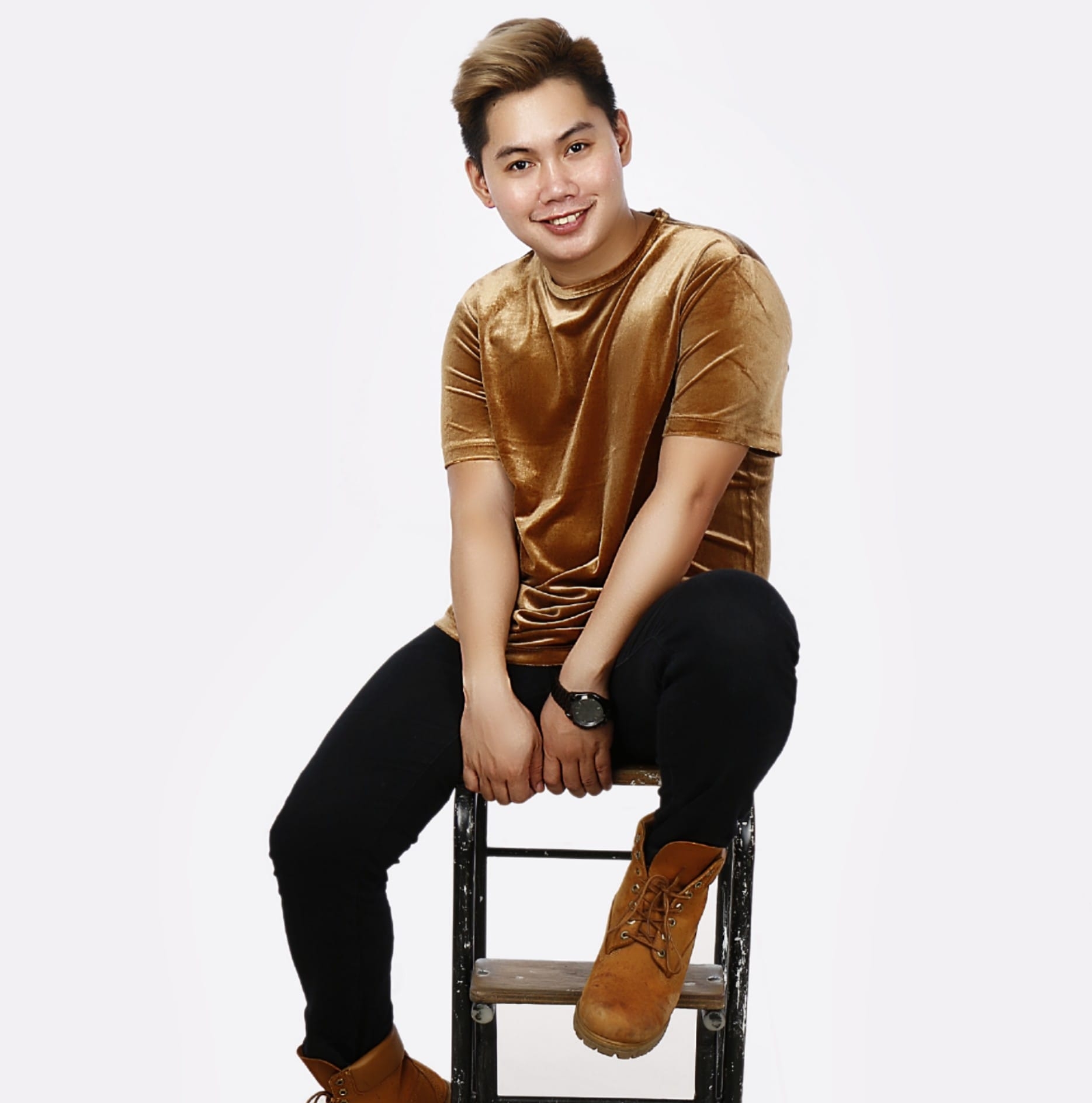 actor Calvin Crew large photo