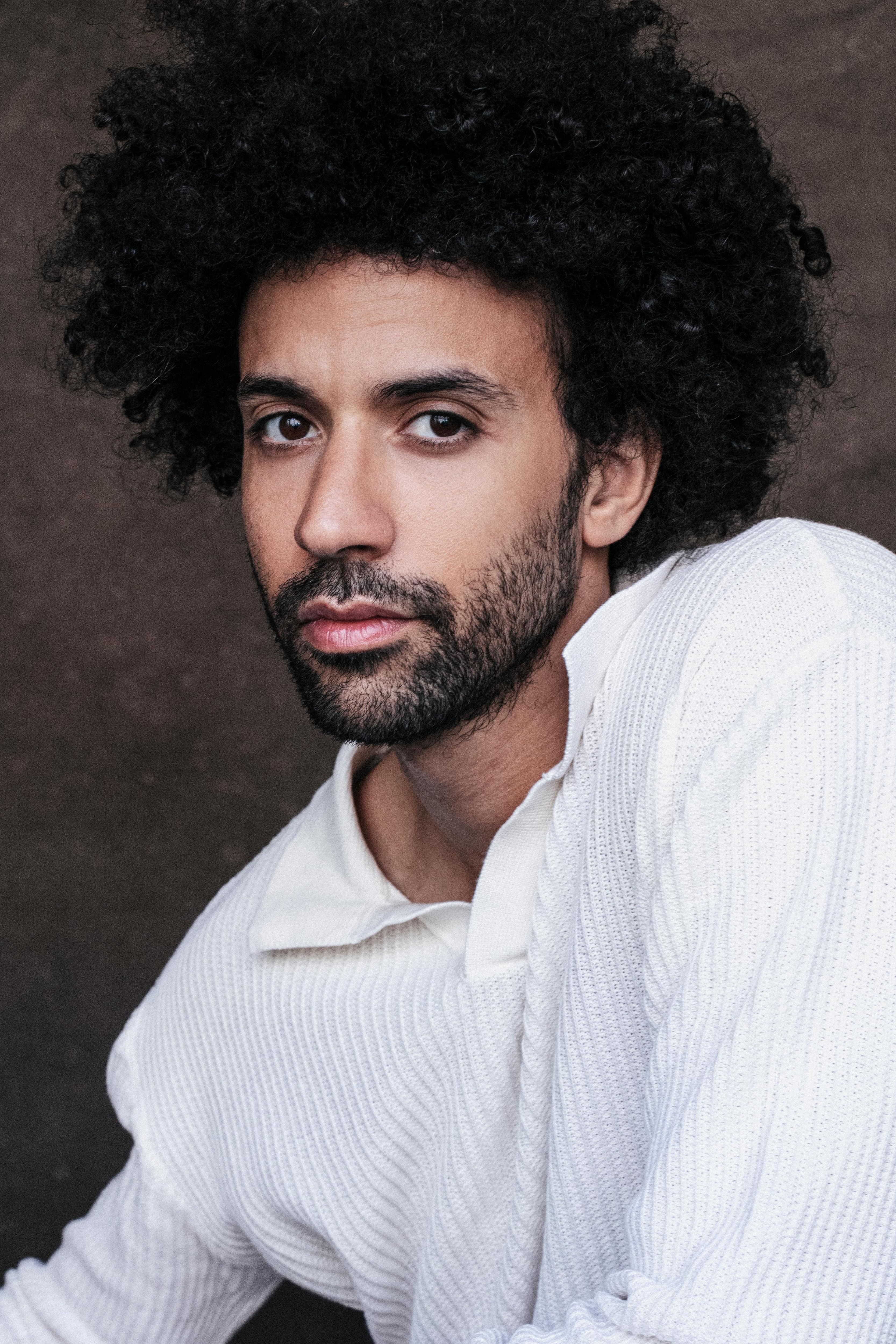 actor Karim Belayane large photo