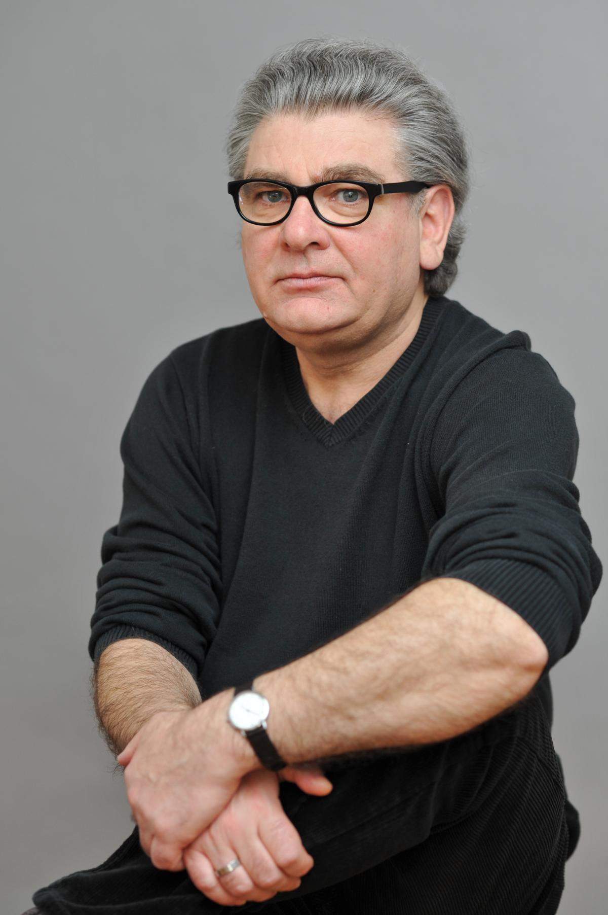 actor Klaus Dieter Bange large photo