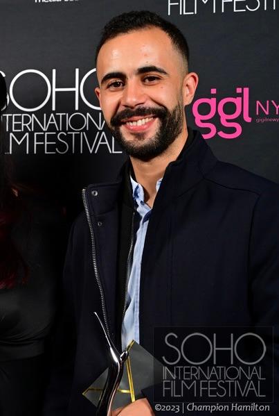 actor Khalil Oubaaqa large photo