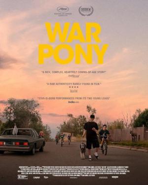 War Pony [Russian]