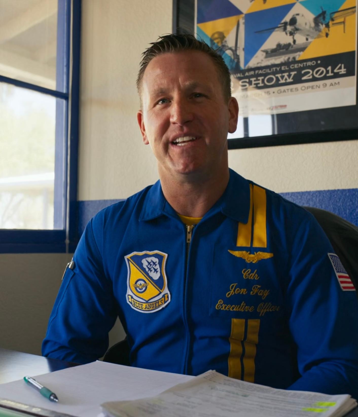 actor Jon Fay large photo