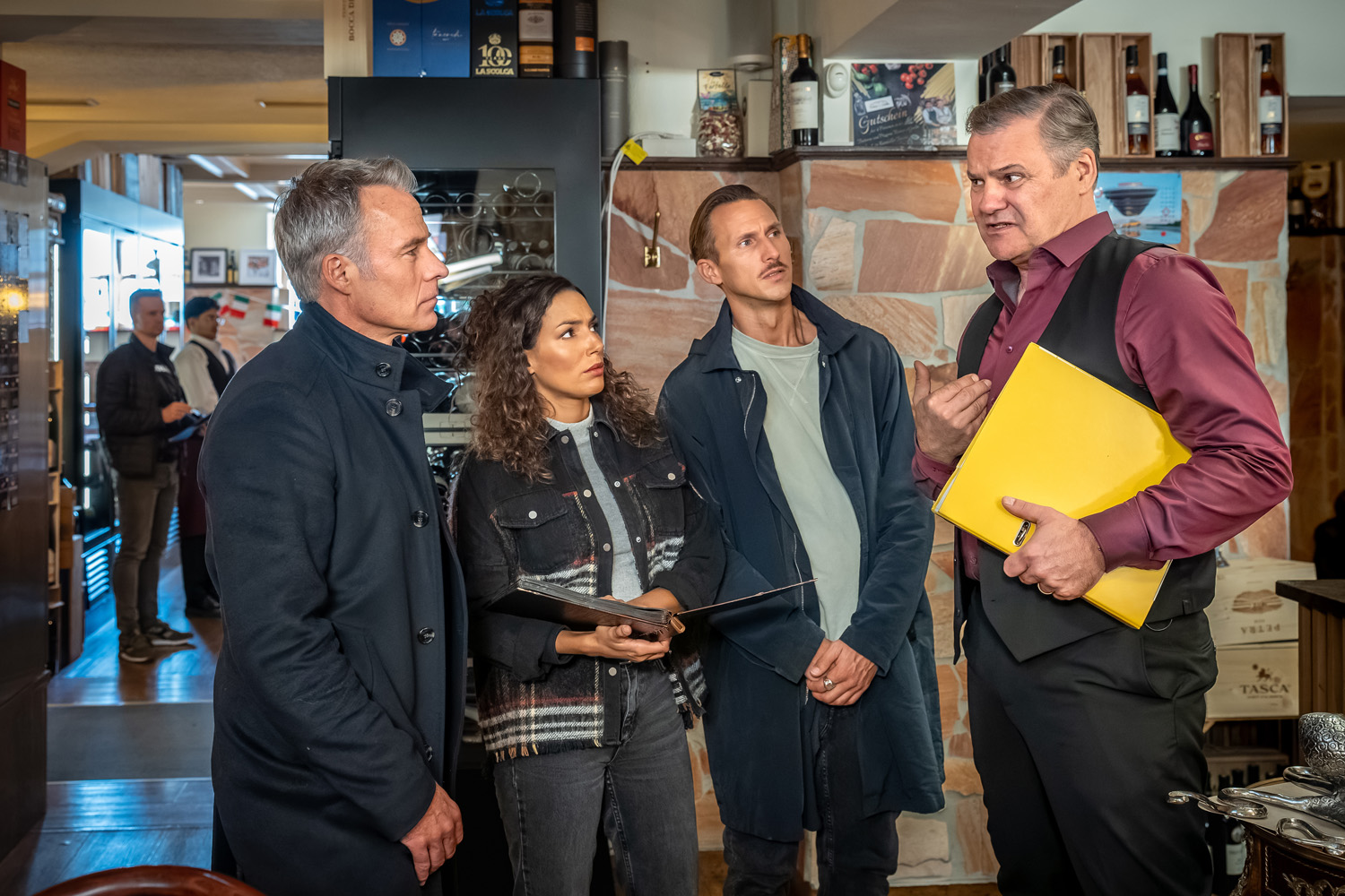 actor Tom Quaas large photo