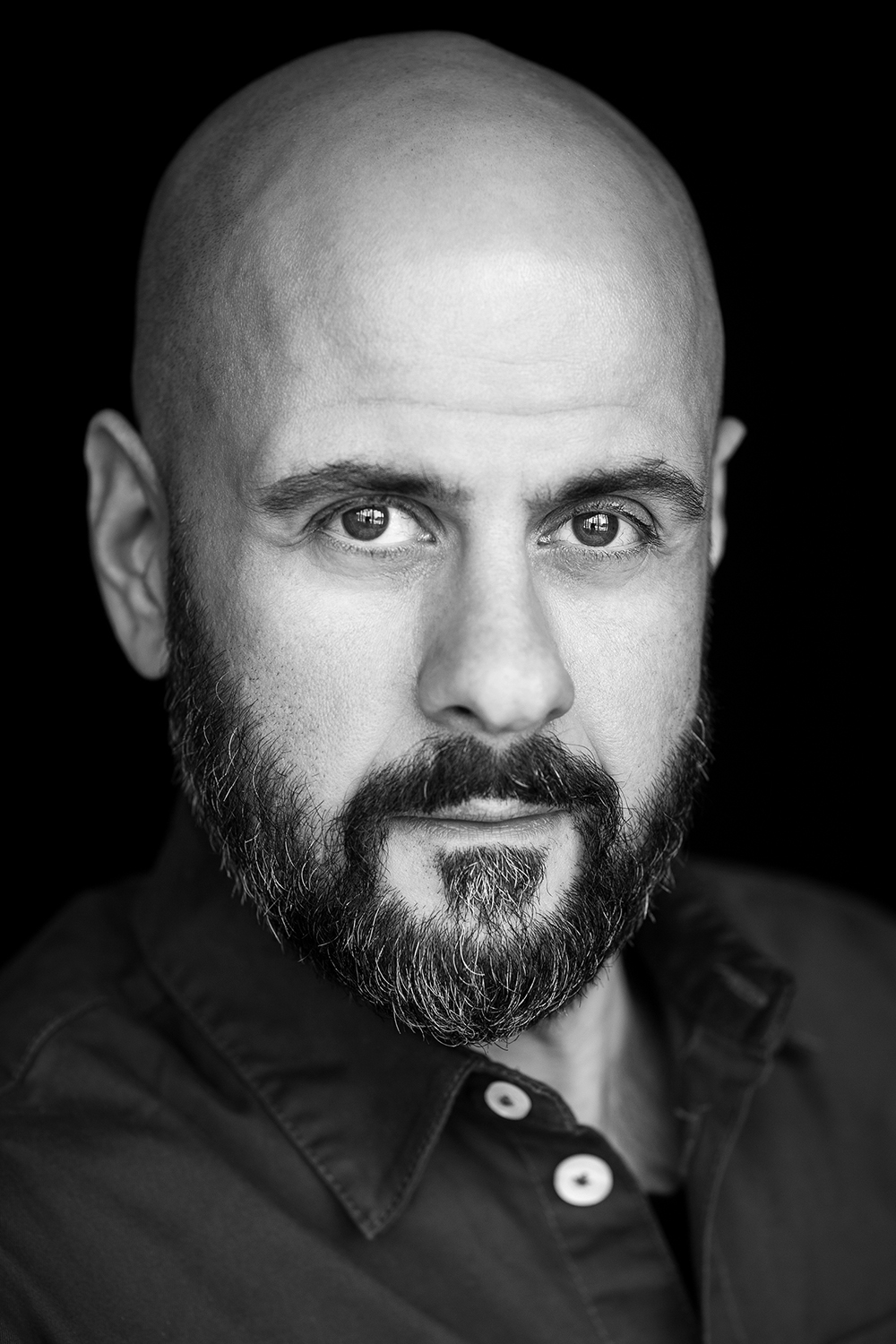 actor Shebly Niavarani large photo