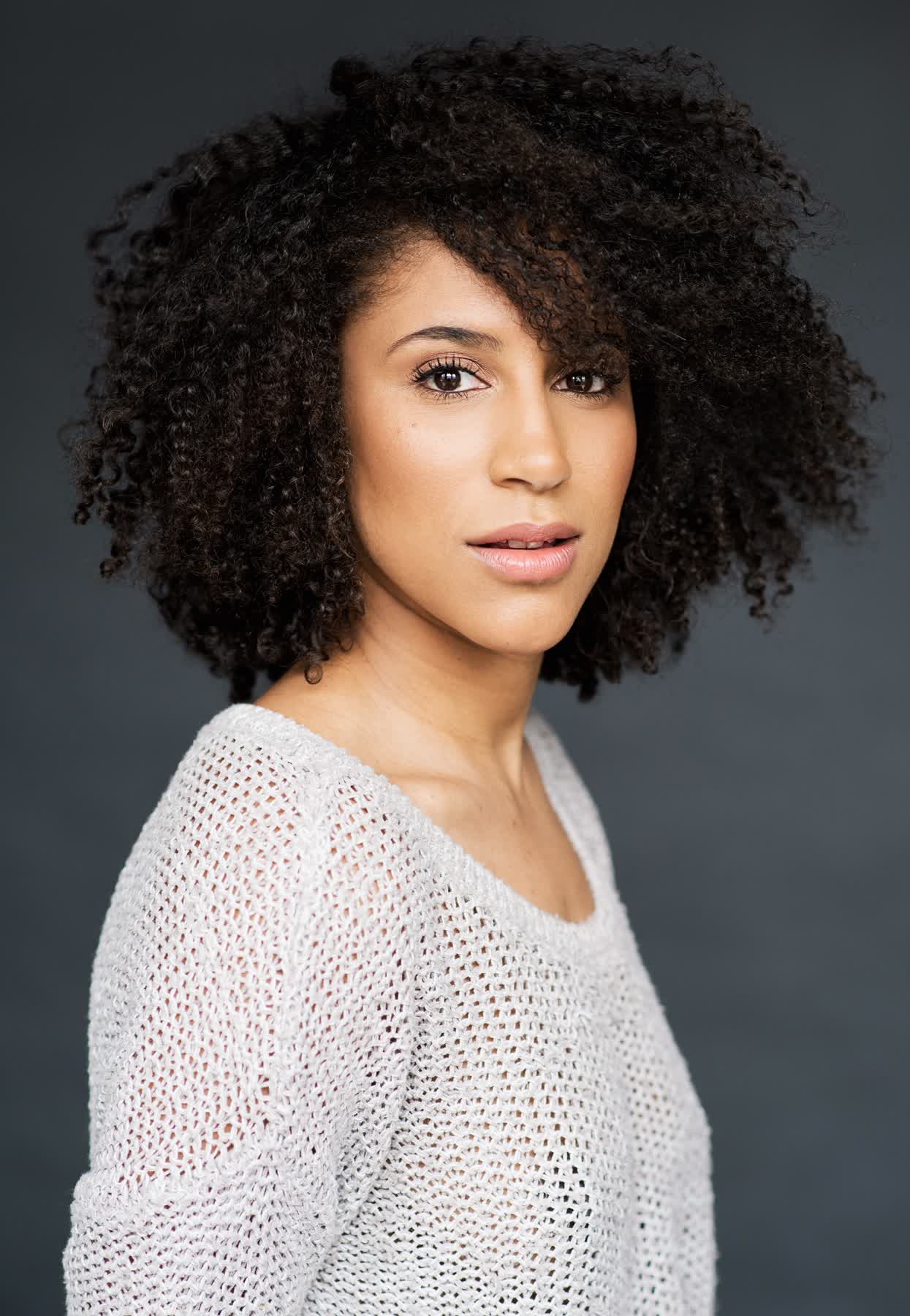 actor Florence Blain Mbaye large photo