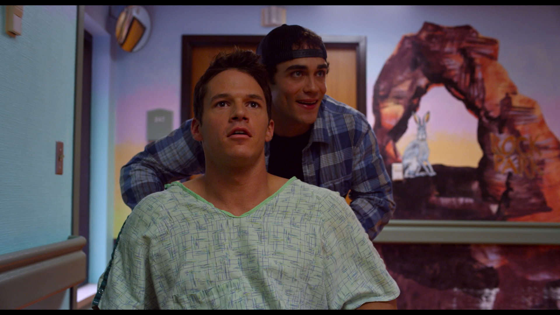 actor Bram Hoover large photo