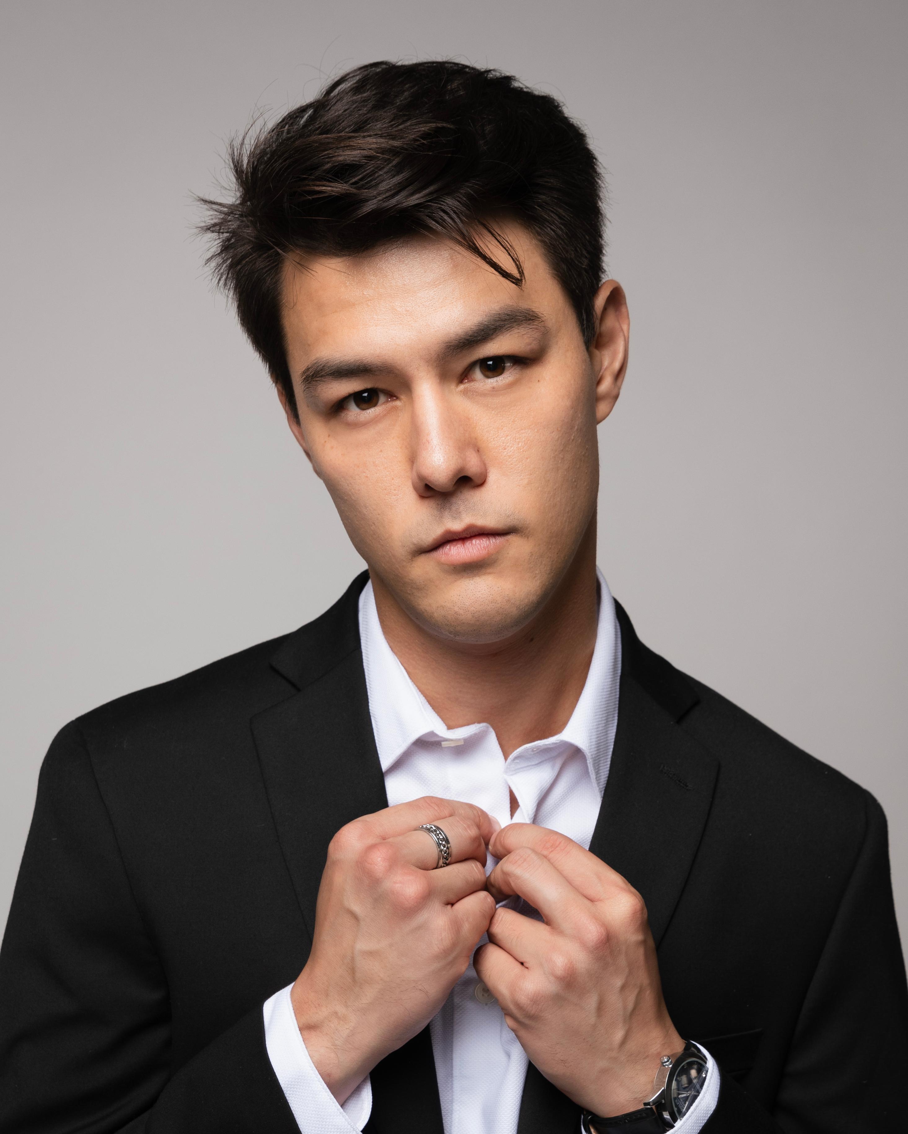 actor Brendon Sinclair Wilde large photo