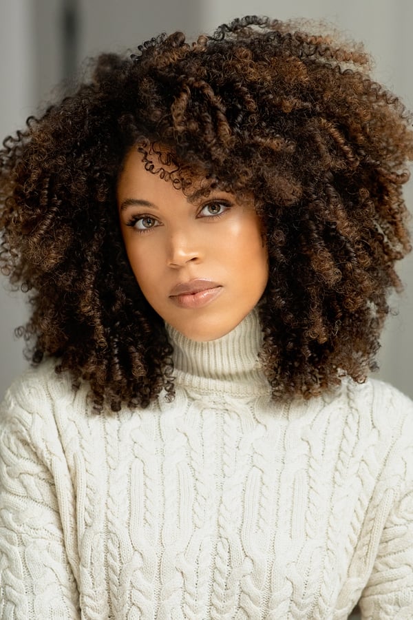 actor Catherine Souffront large photo