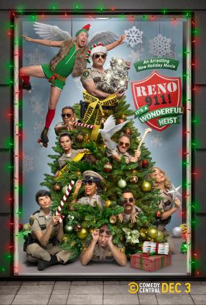 Reno 911!: It's a Wonderful Heist [Spanish]
