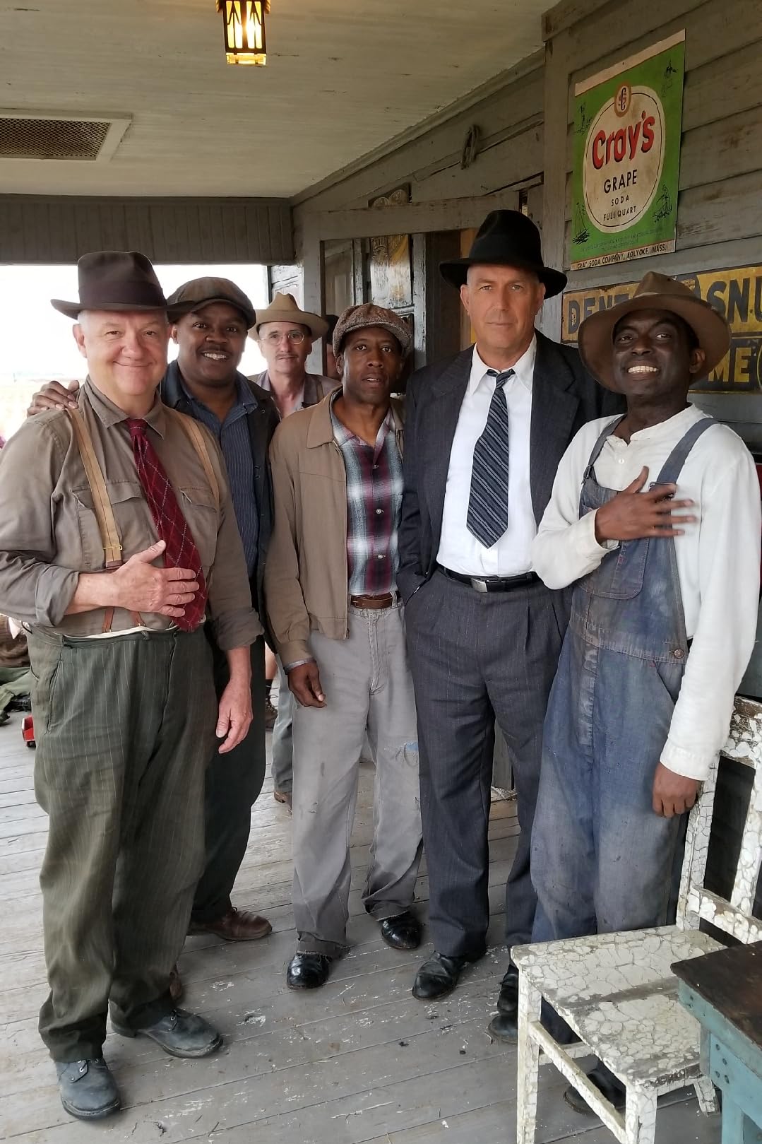 actor Gregory Fountain large photo