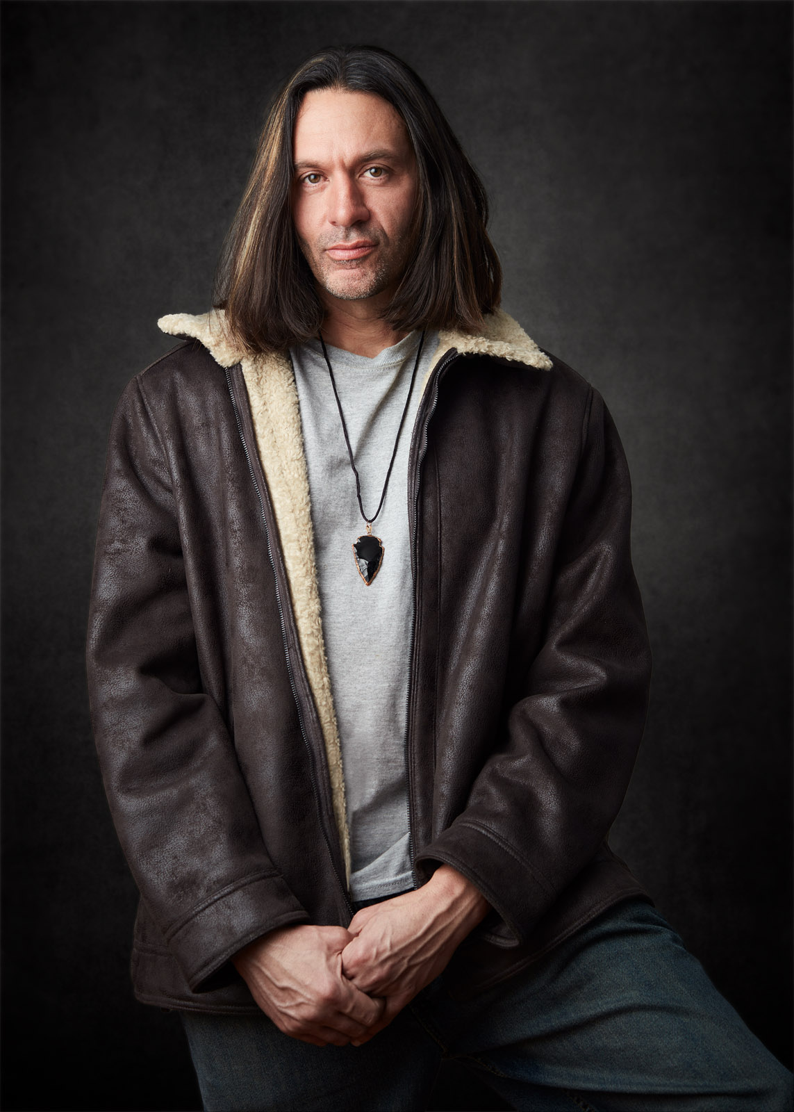 actor Loren W. Lepre large photo