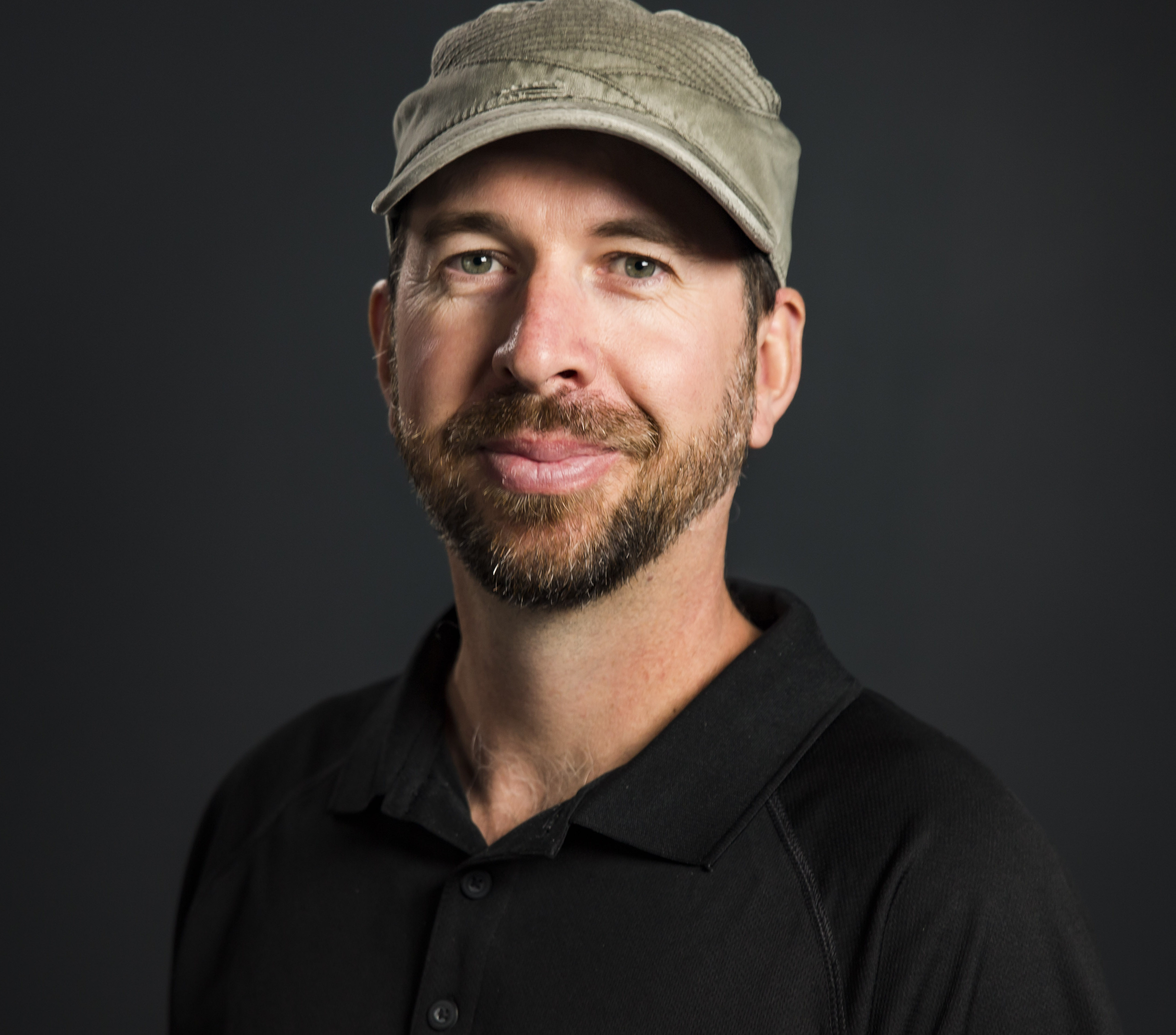 actor Damian Hussey large photo