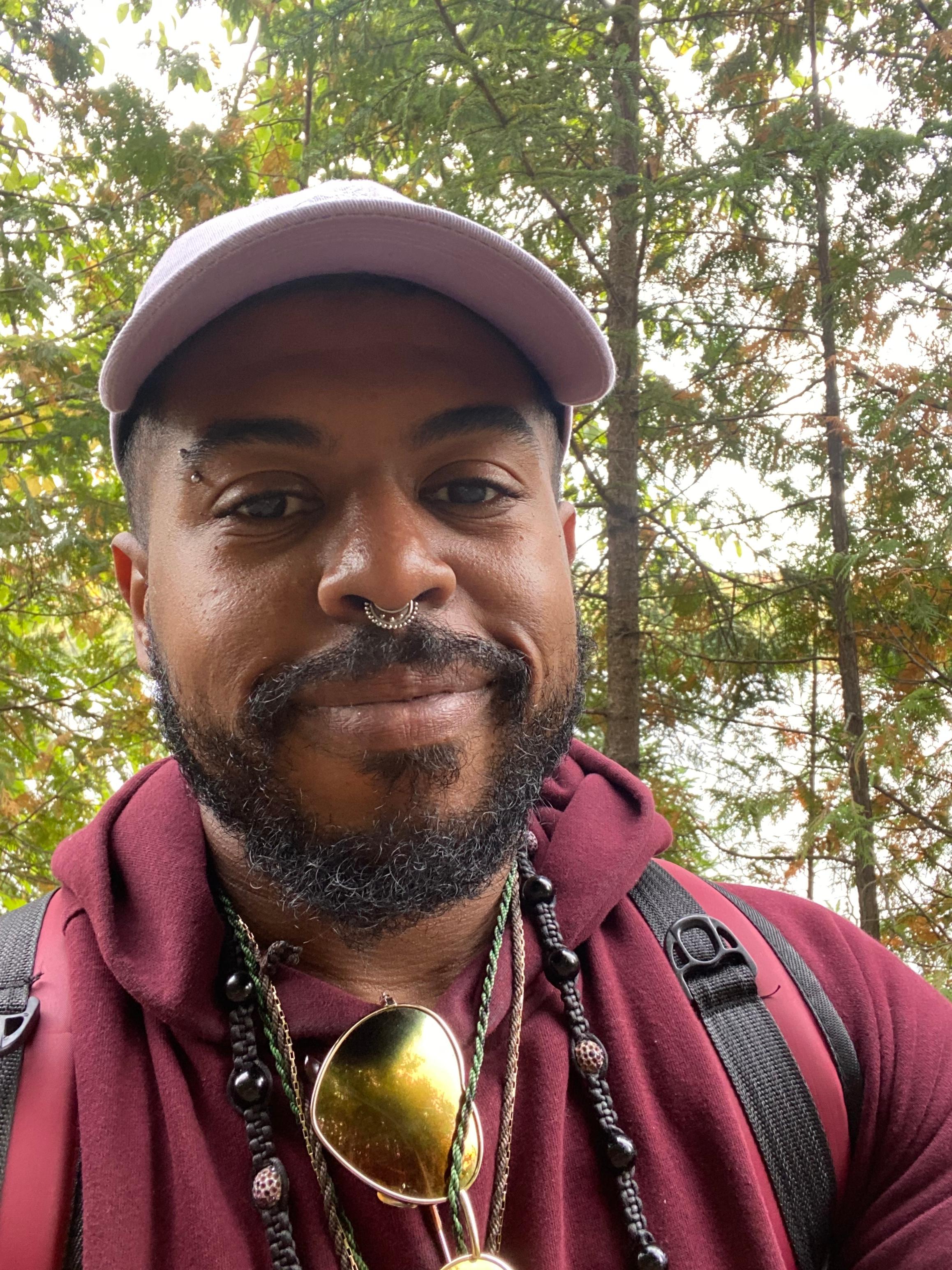 actor Justin Johnson large photo