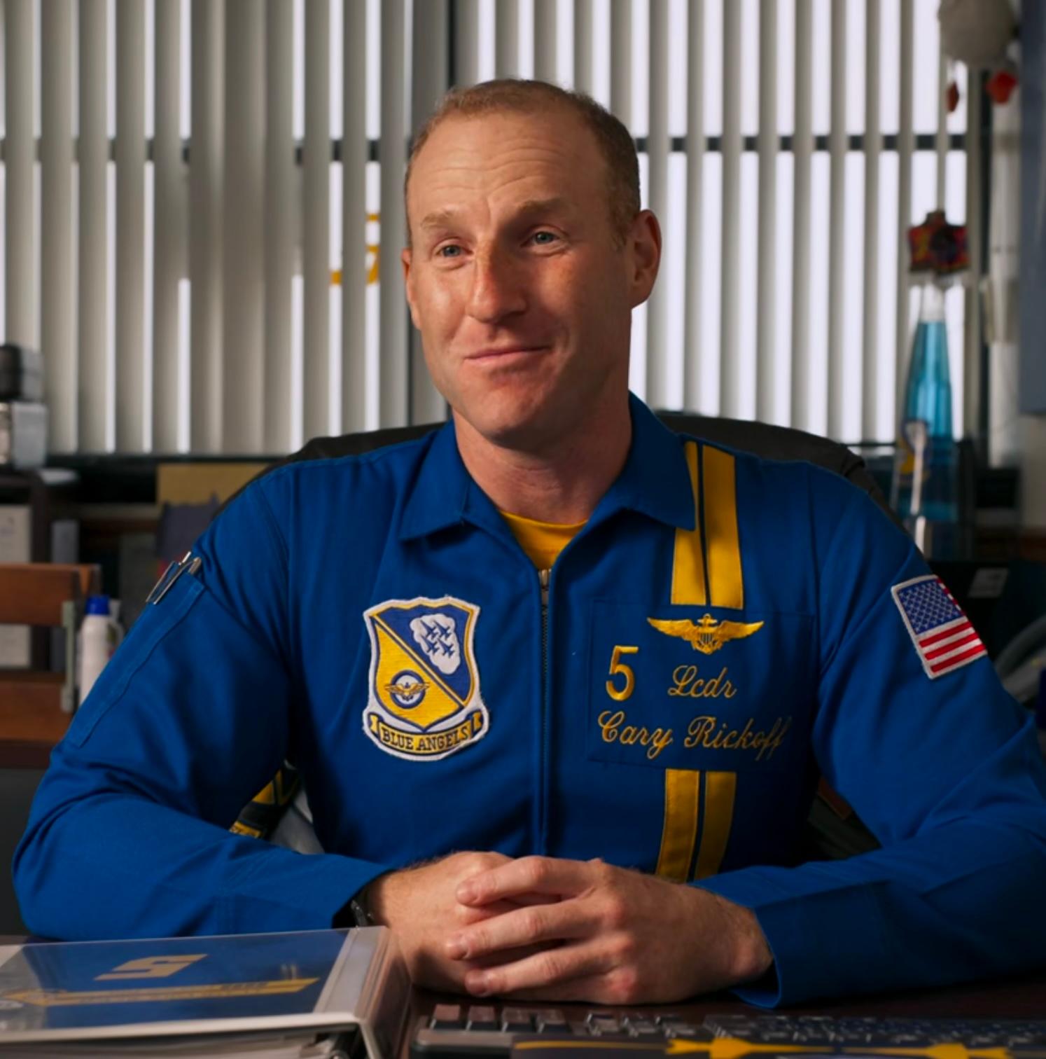 actor Cary Rickoff large photo