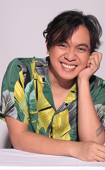 actor Dudz Teraña large photo