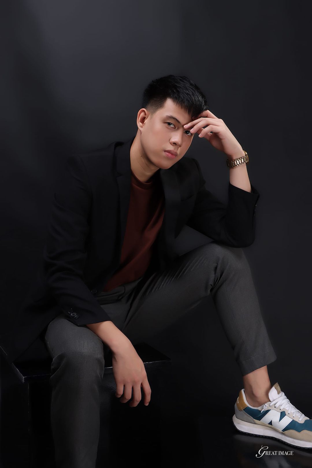 actor Raphael De Lara large photo