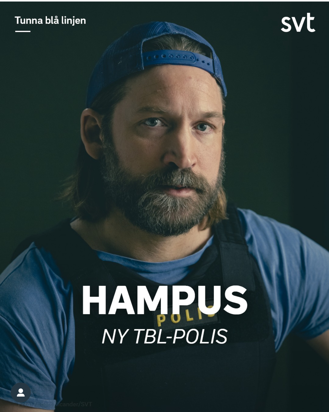 actor Linus James Nilsson large photo