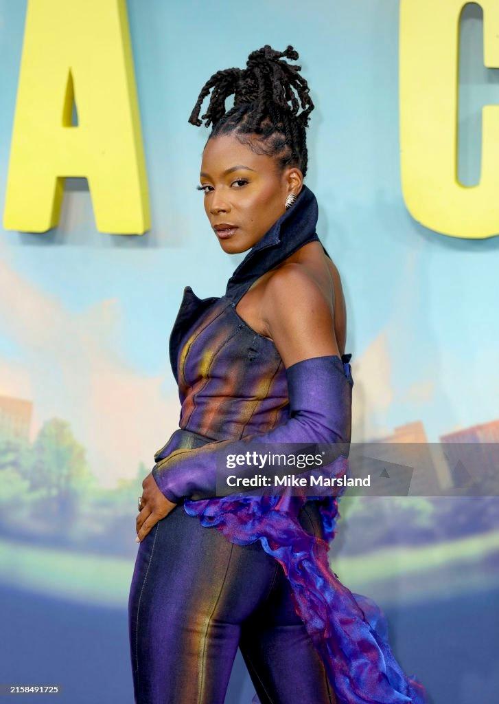 actor Rayxia Ojo large photo