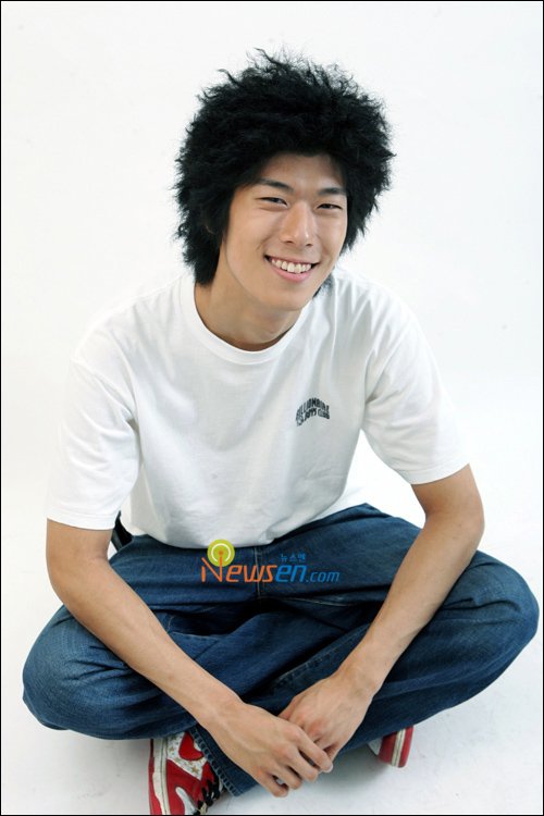 actor Park Sang-hyun large photo