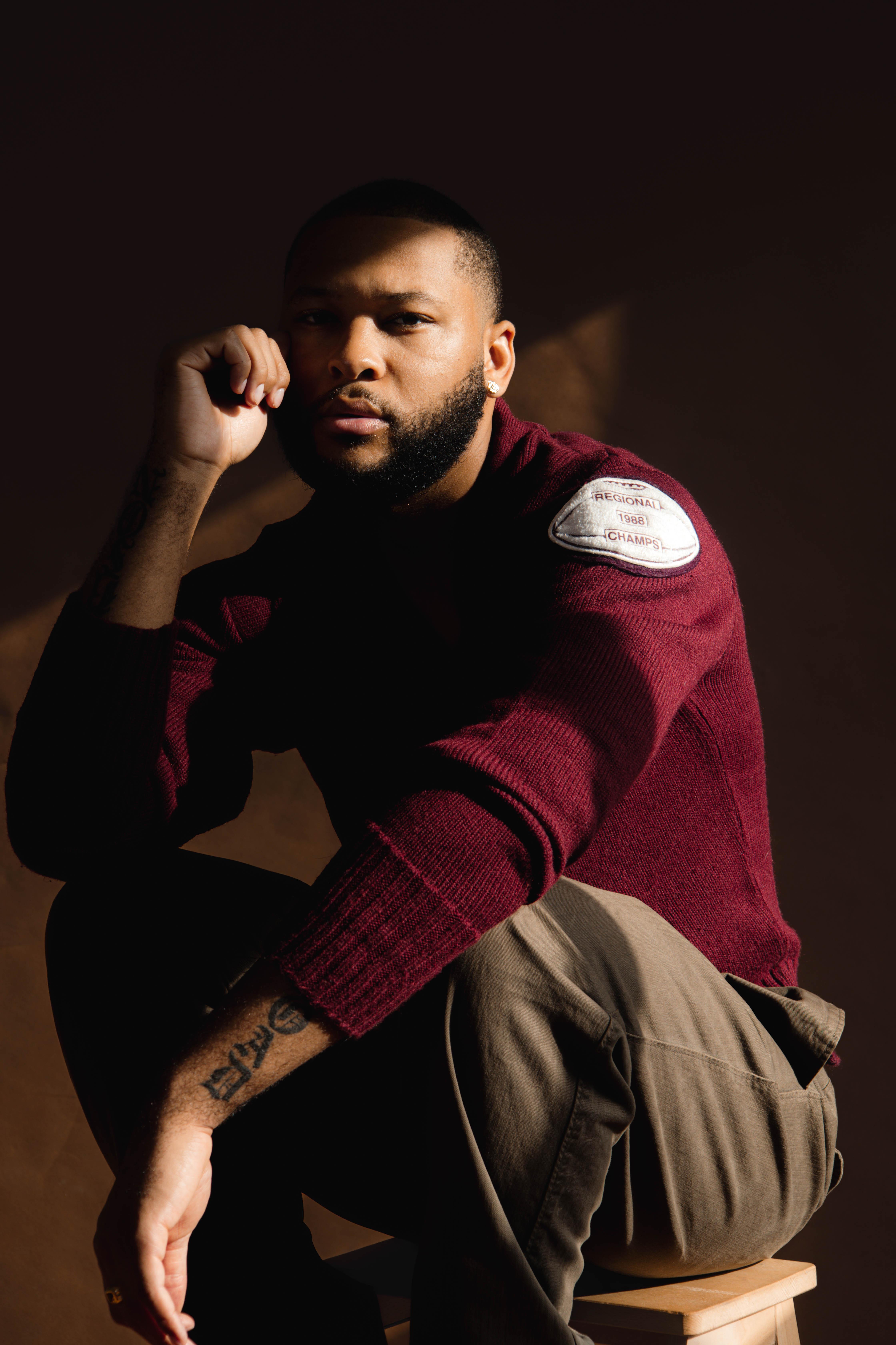 actor Aaron J. Anderson large photo