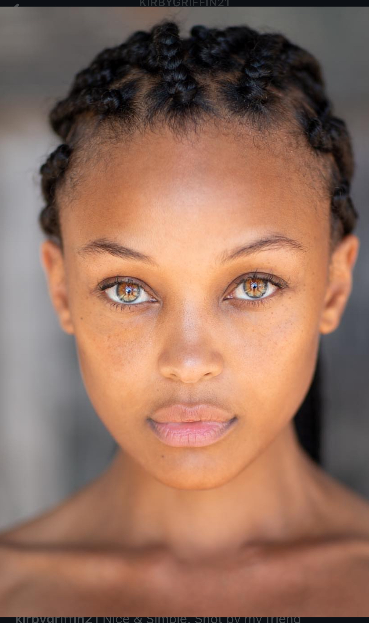 actor Kirby Griffin large photo