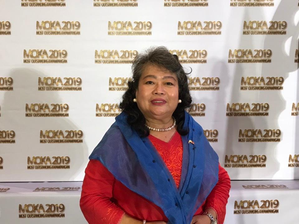 actor Cecile Yumul large photo