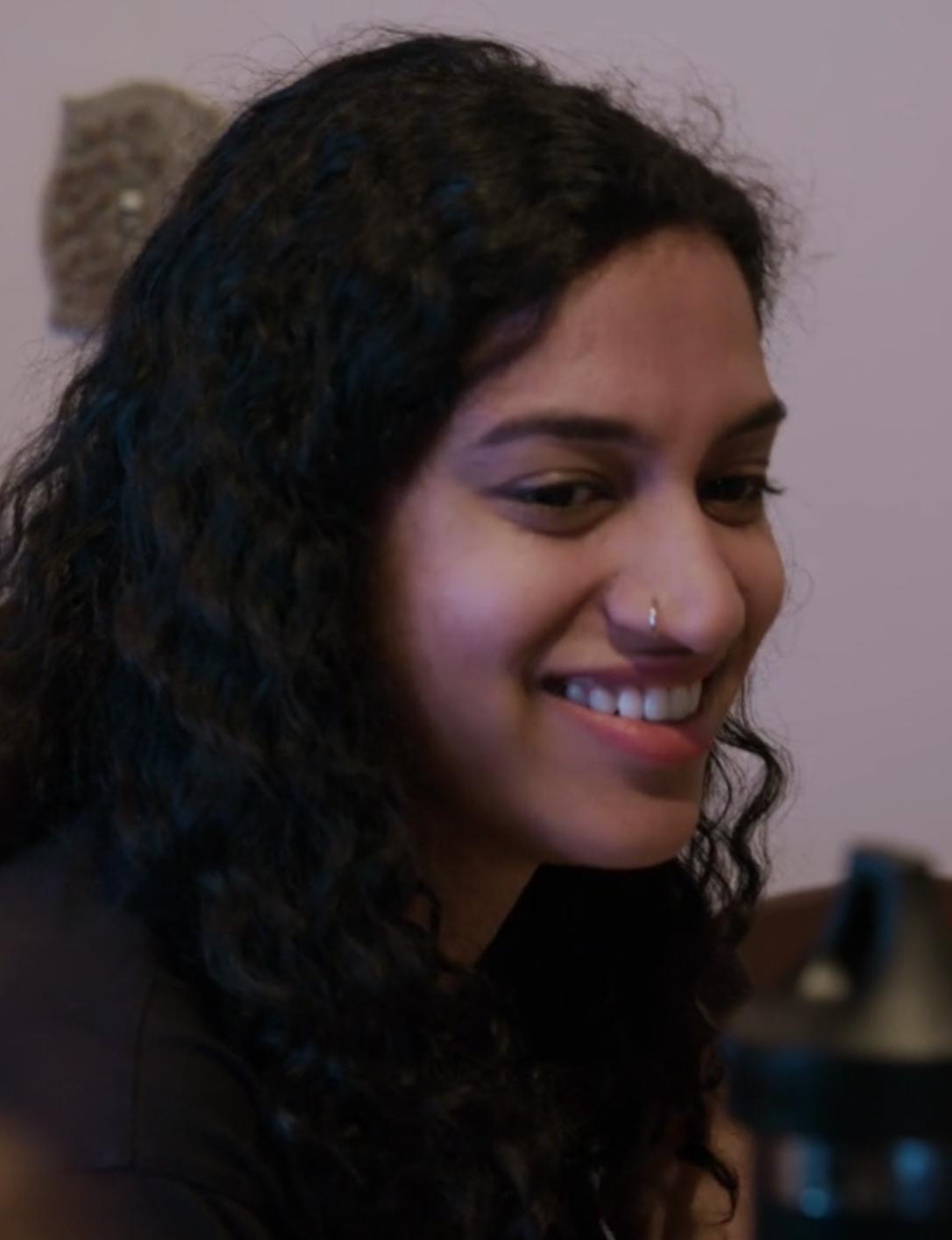 actor Varshini Prakash large photo