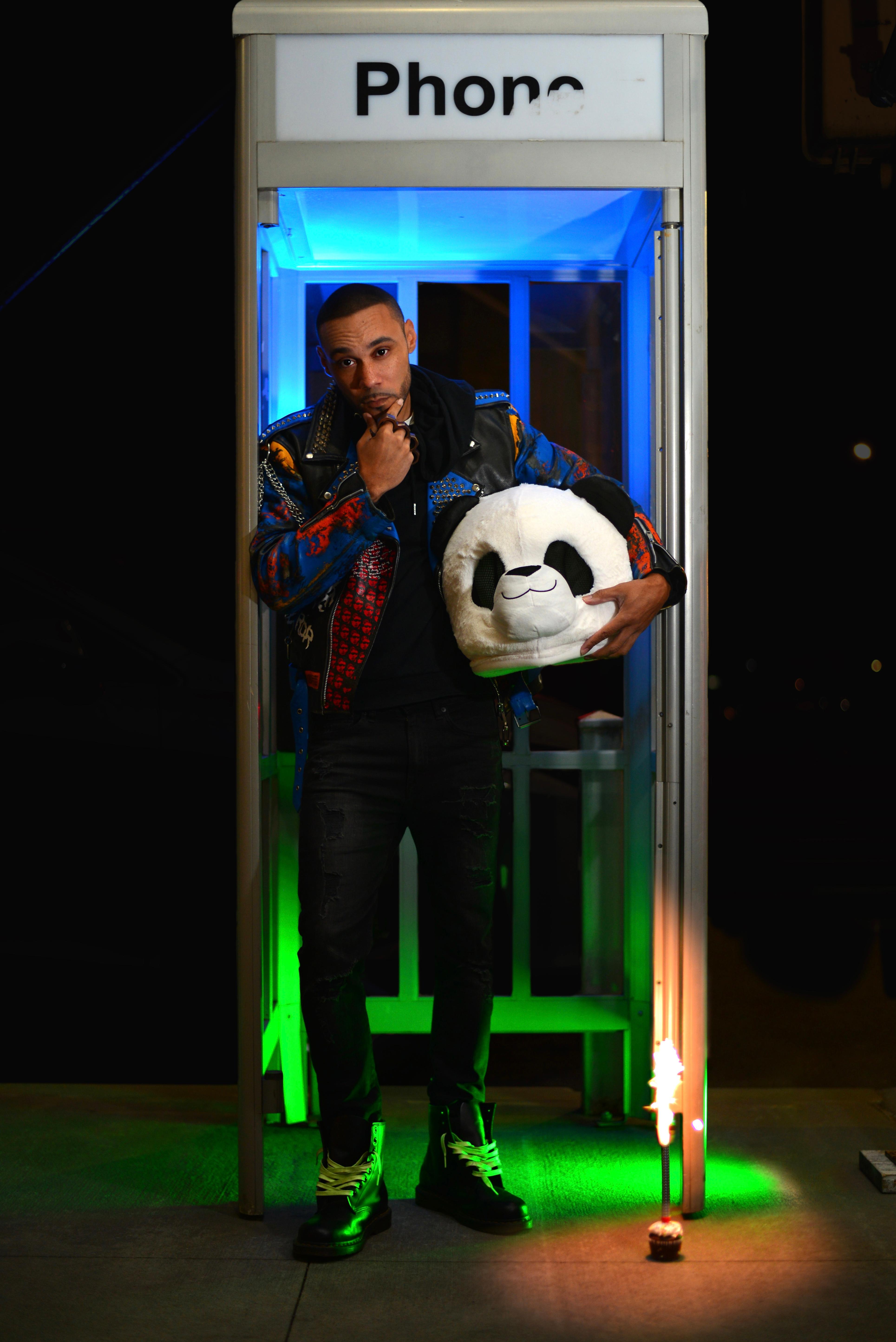 actor Sterling Jonatán Williams large photo