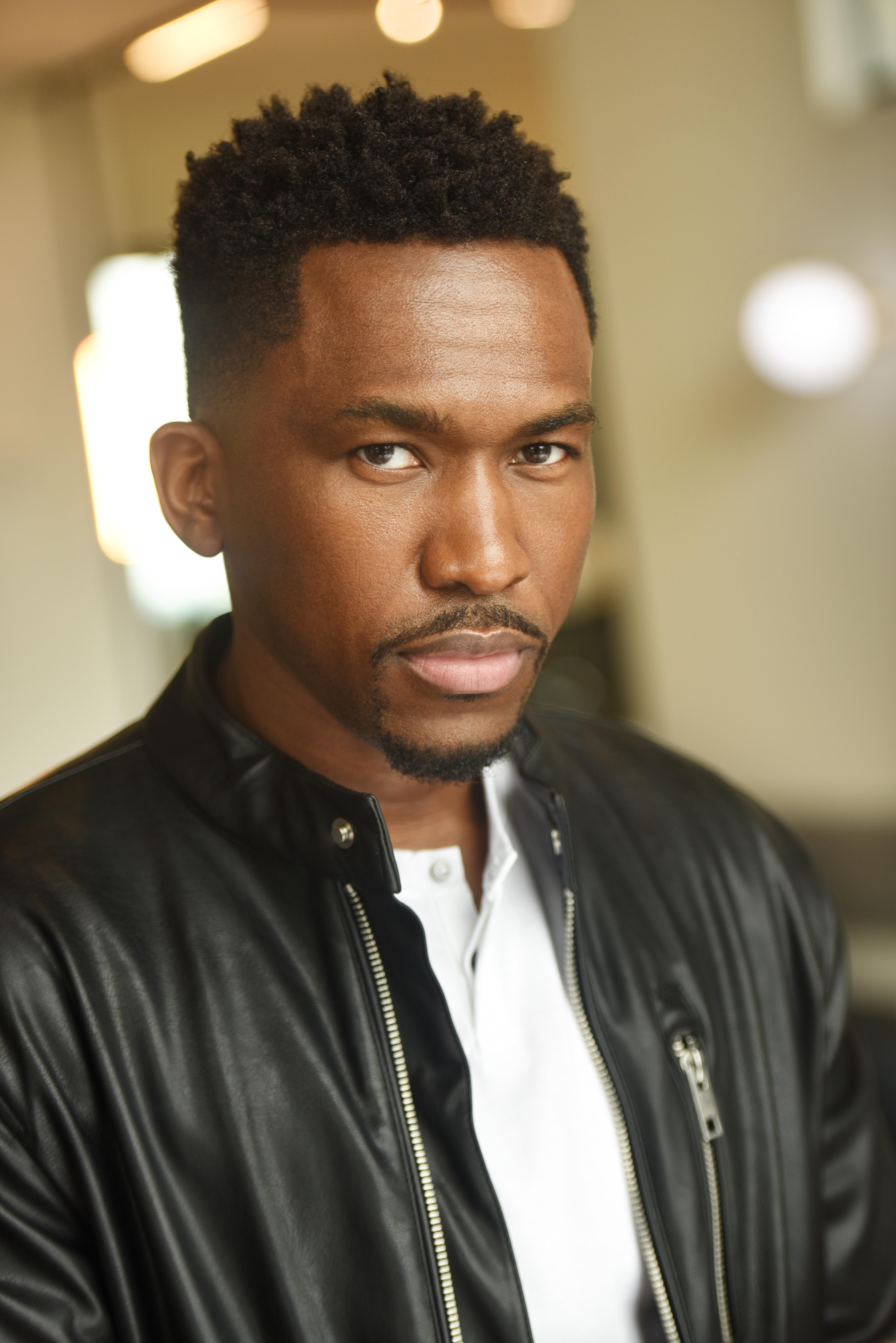 actor Perry Zulu Jr. large photo