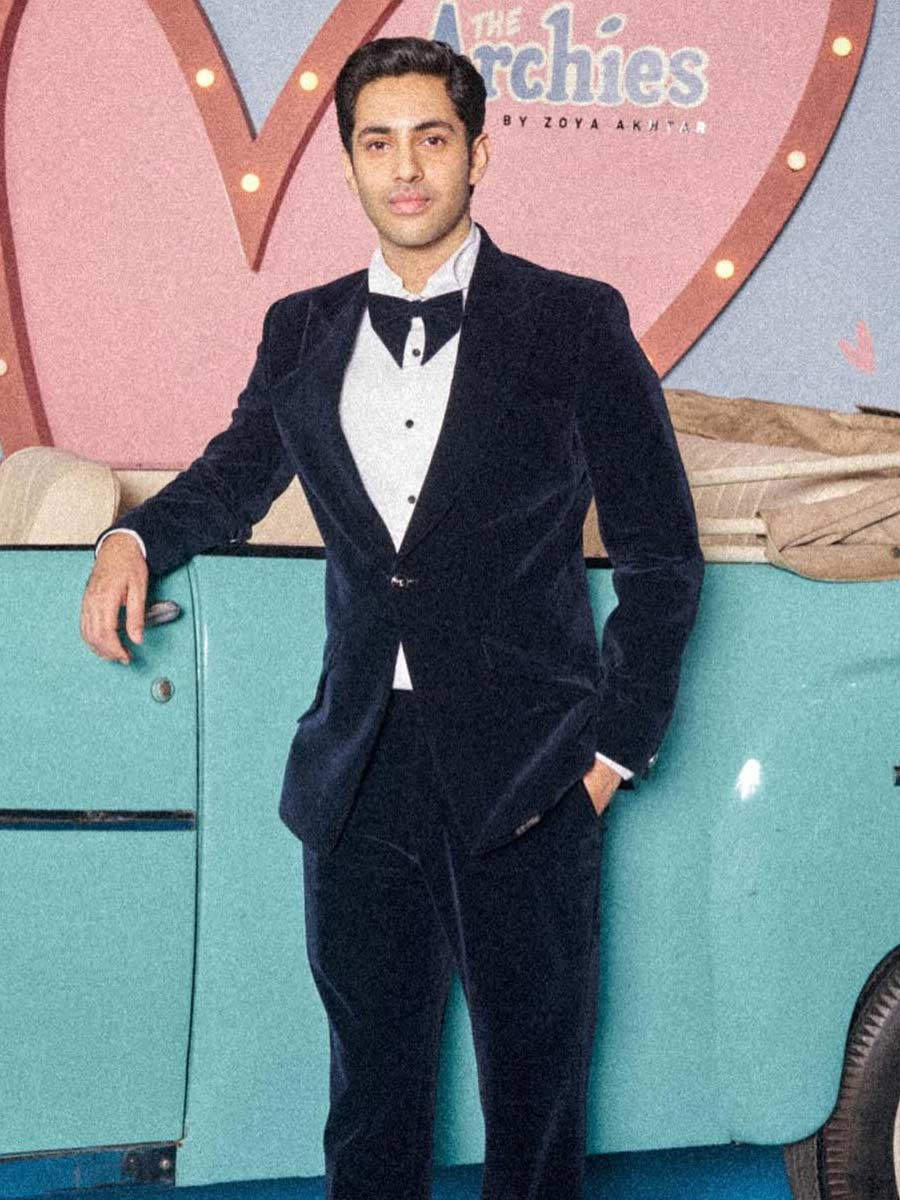 actor Agastya Nanda large photo