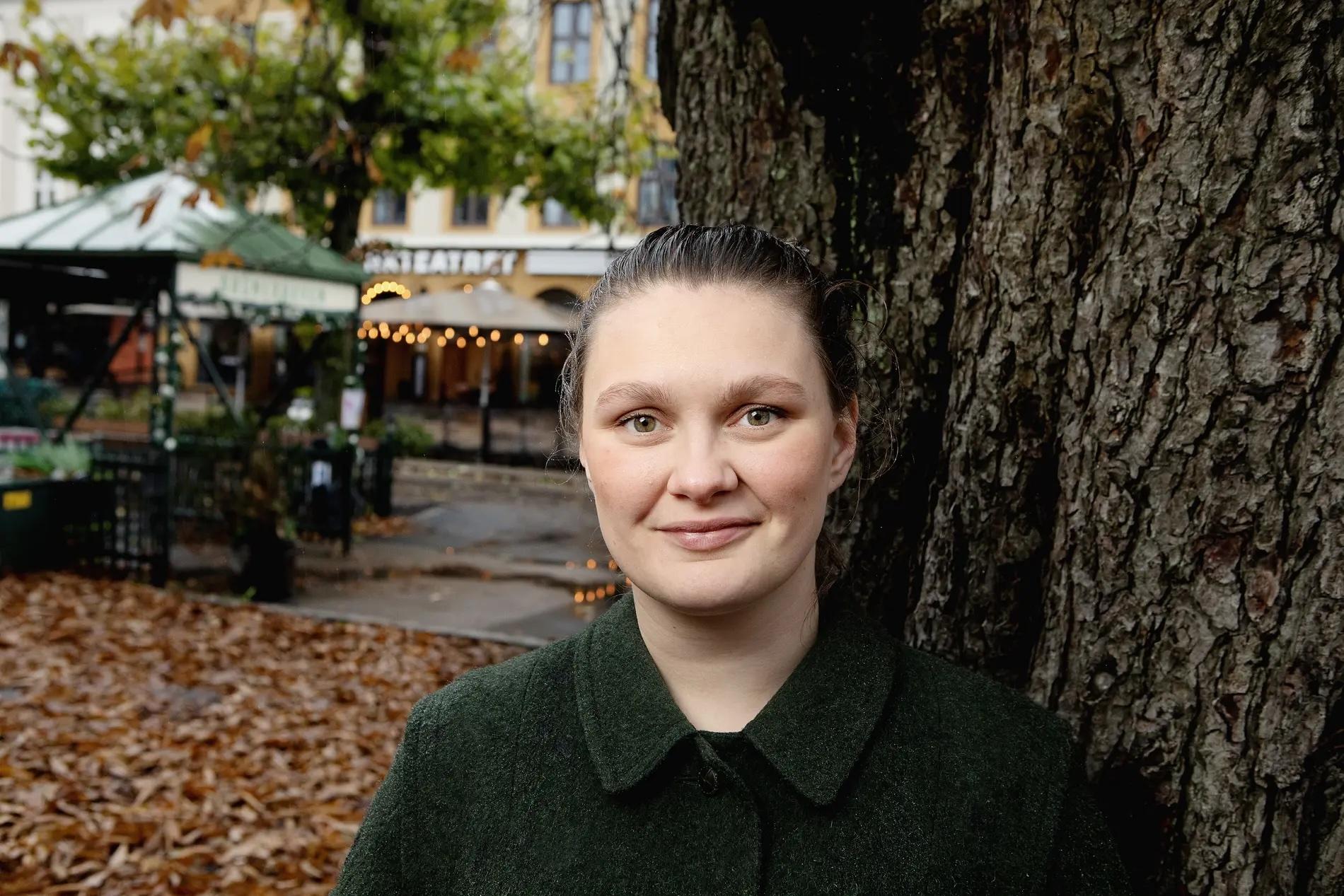 actor Kornelia Melsæter large photo