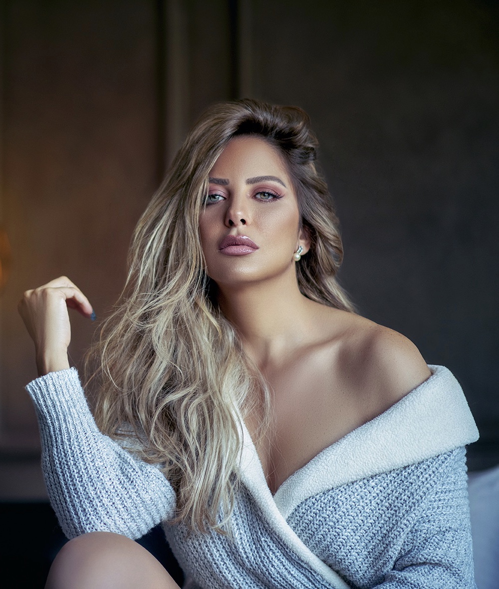 actor Reem Mostafa large photo