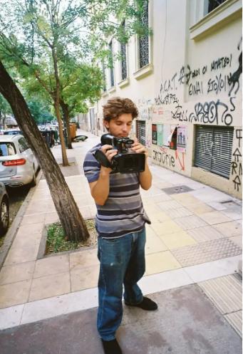 actor Elvis Allarai large photo