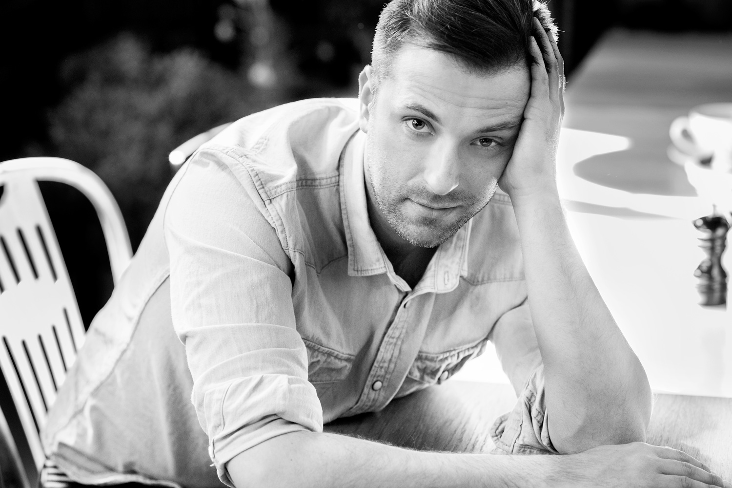 actor Filip Bobek large photo