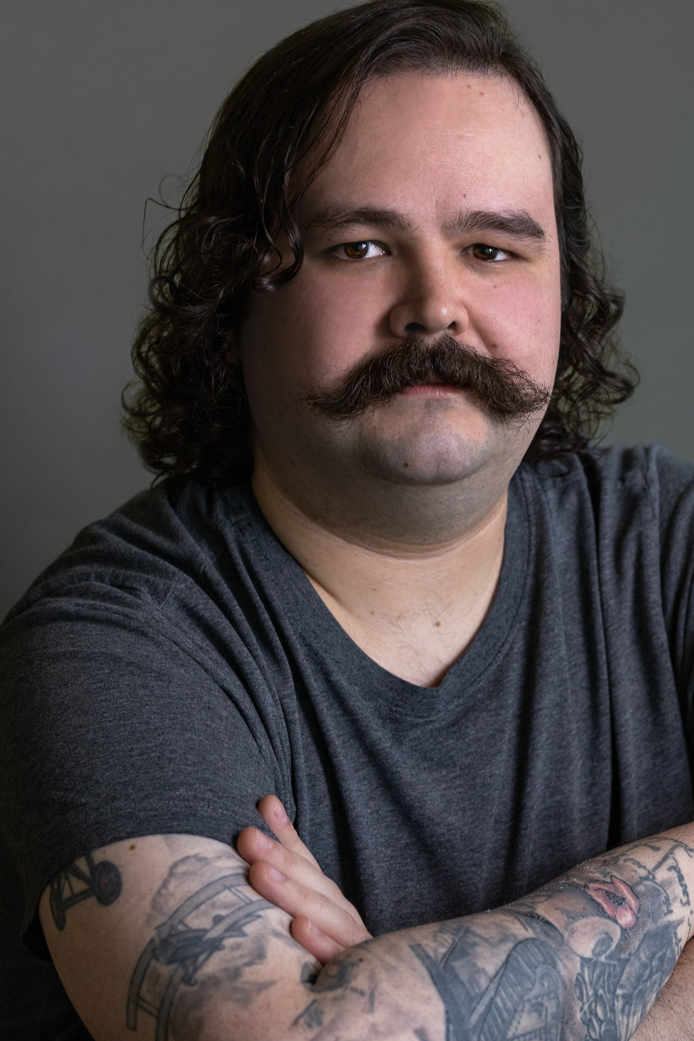 actor Cam Woodman large photo