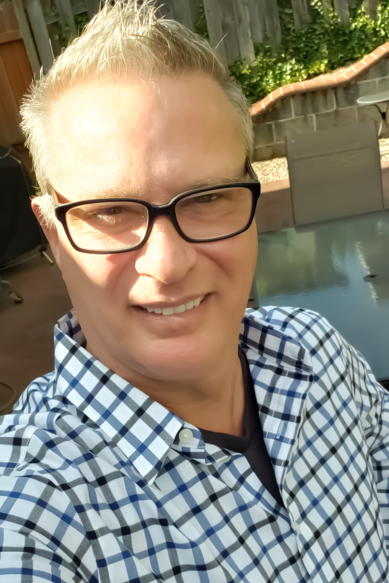 actor Gary Piazza large photo