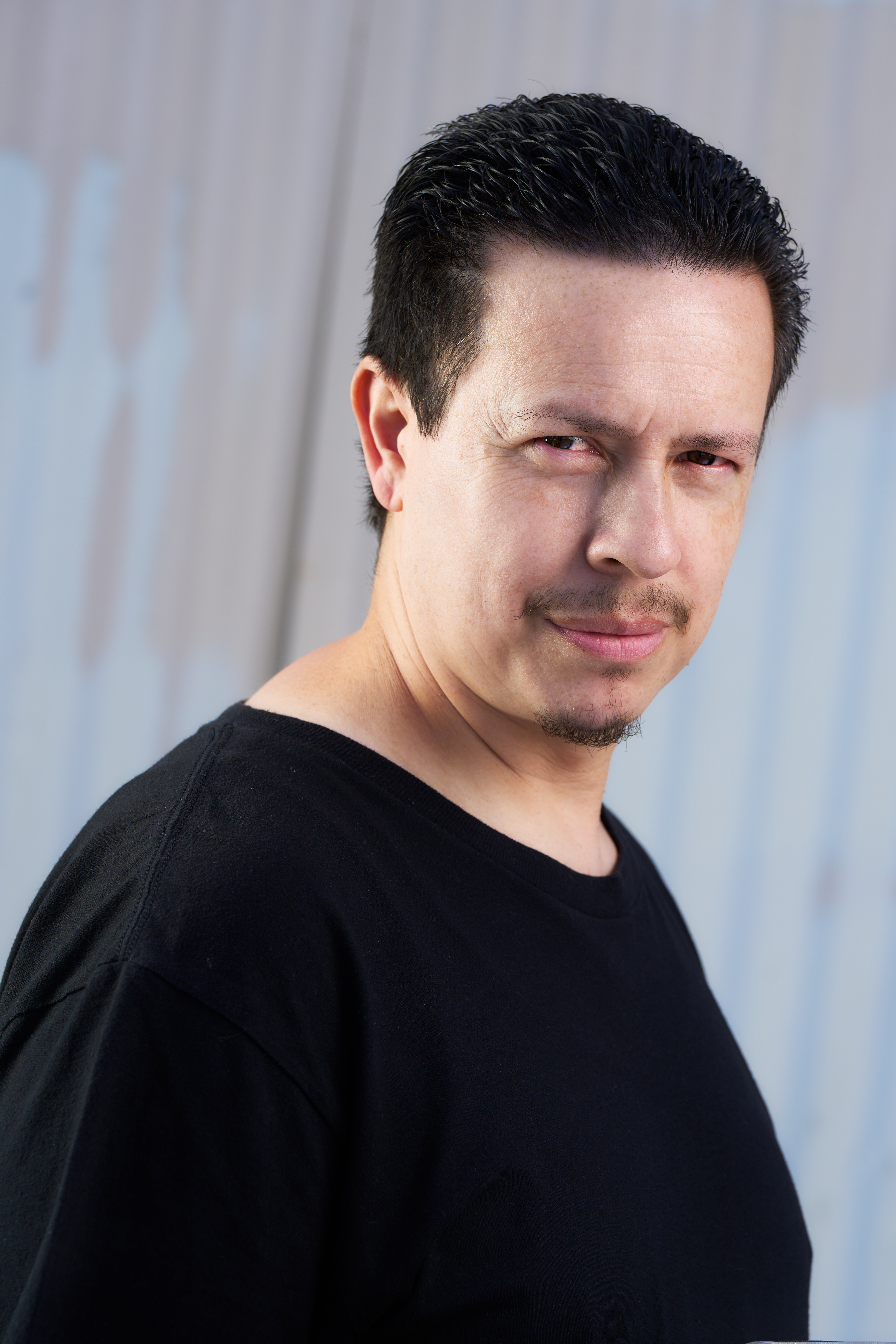 actor Benito M. Selim large photo