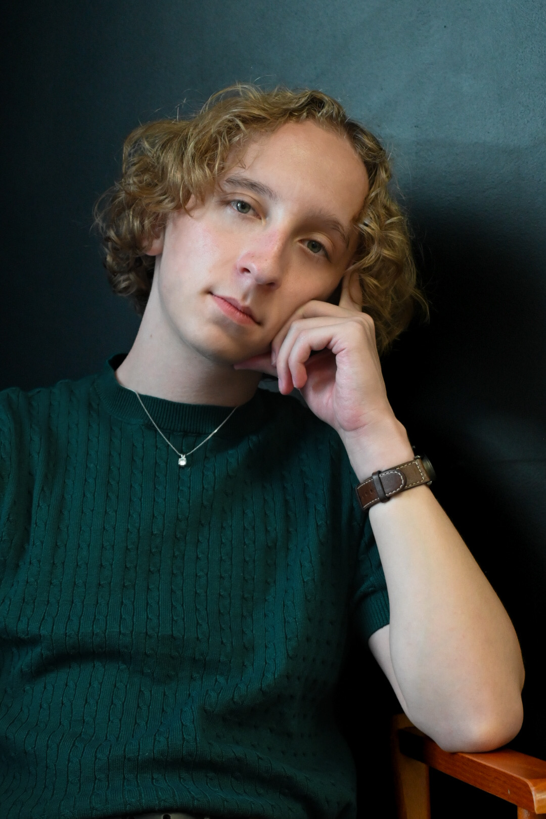 actor Terran Lowe large photo