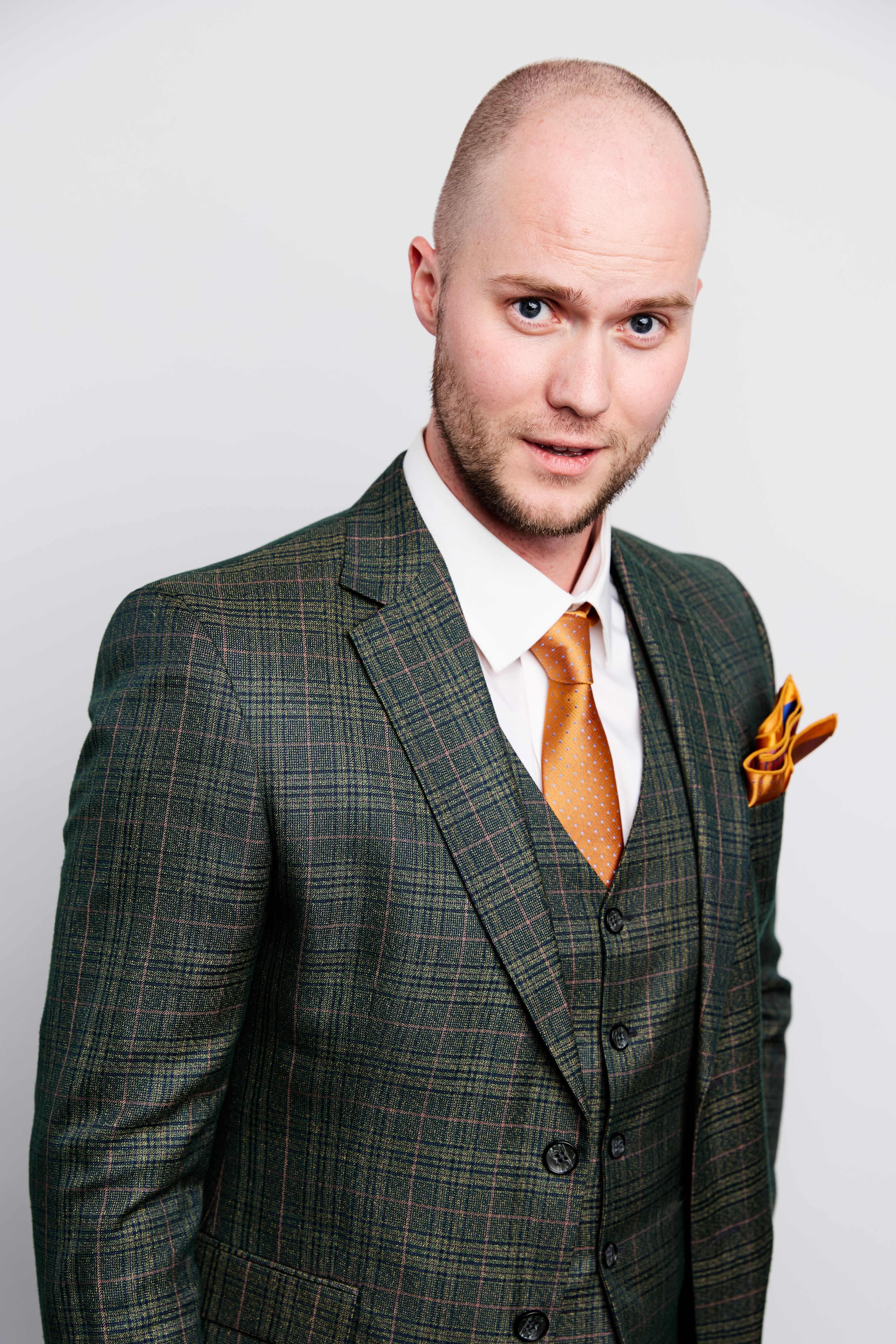 actor Filipp Lebedev large photo