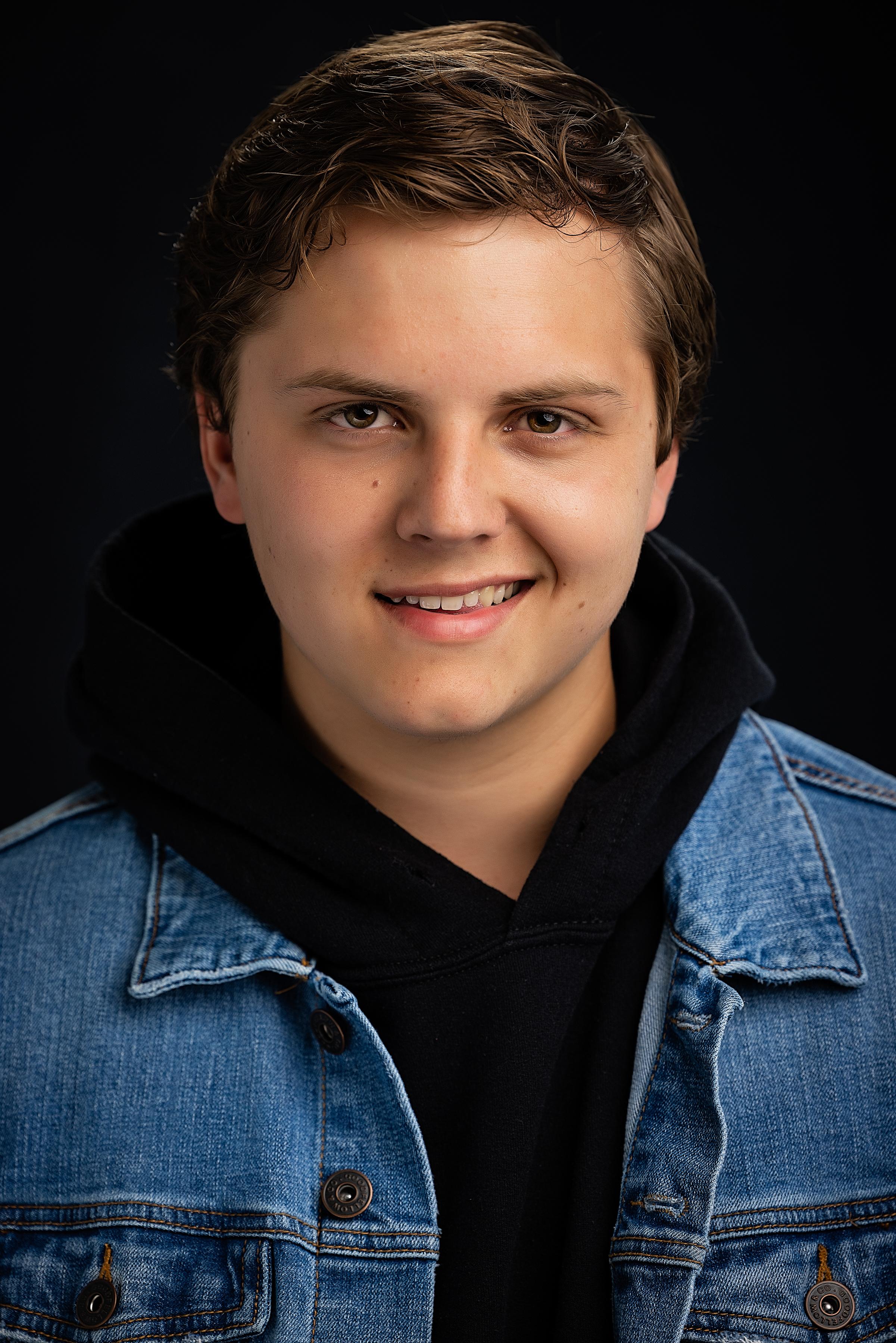 actor Ethan Keller large photo