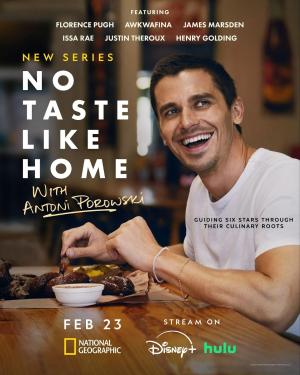 No Taste Like Home with Antoni Porowski [Spanish]