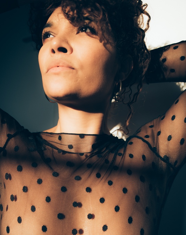 actor Sandra Bourdonnec large photo